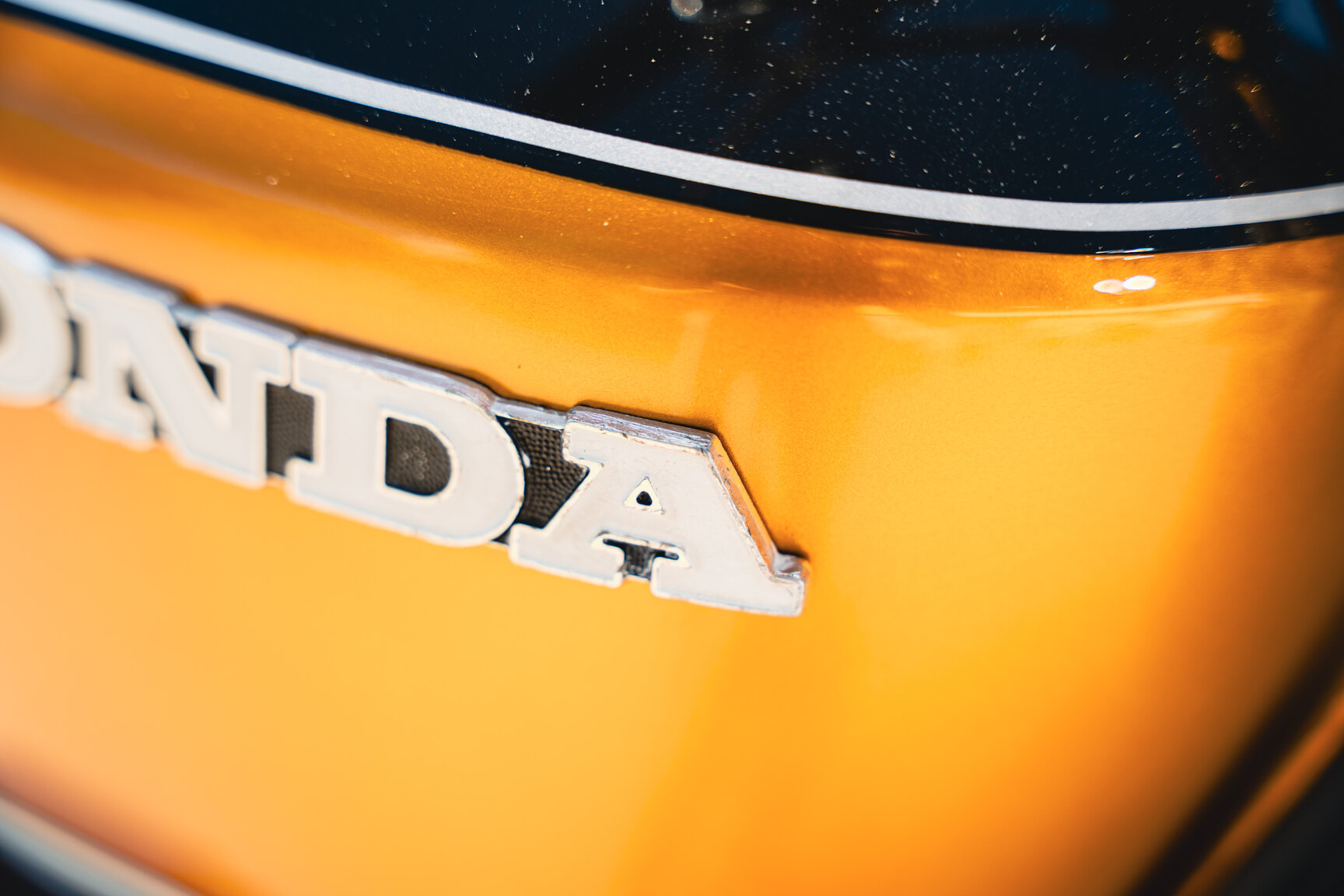 Exteriörbild på 1973 Honda CB 750 K2