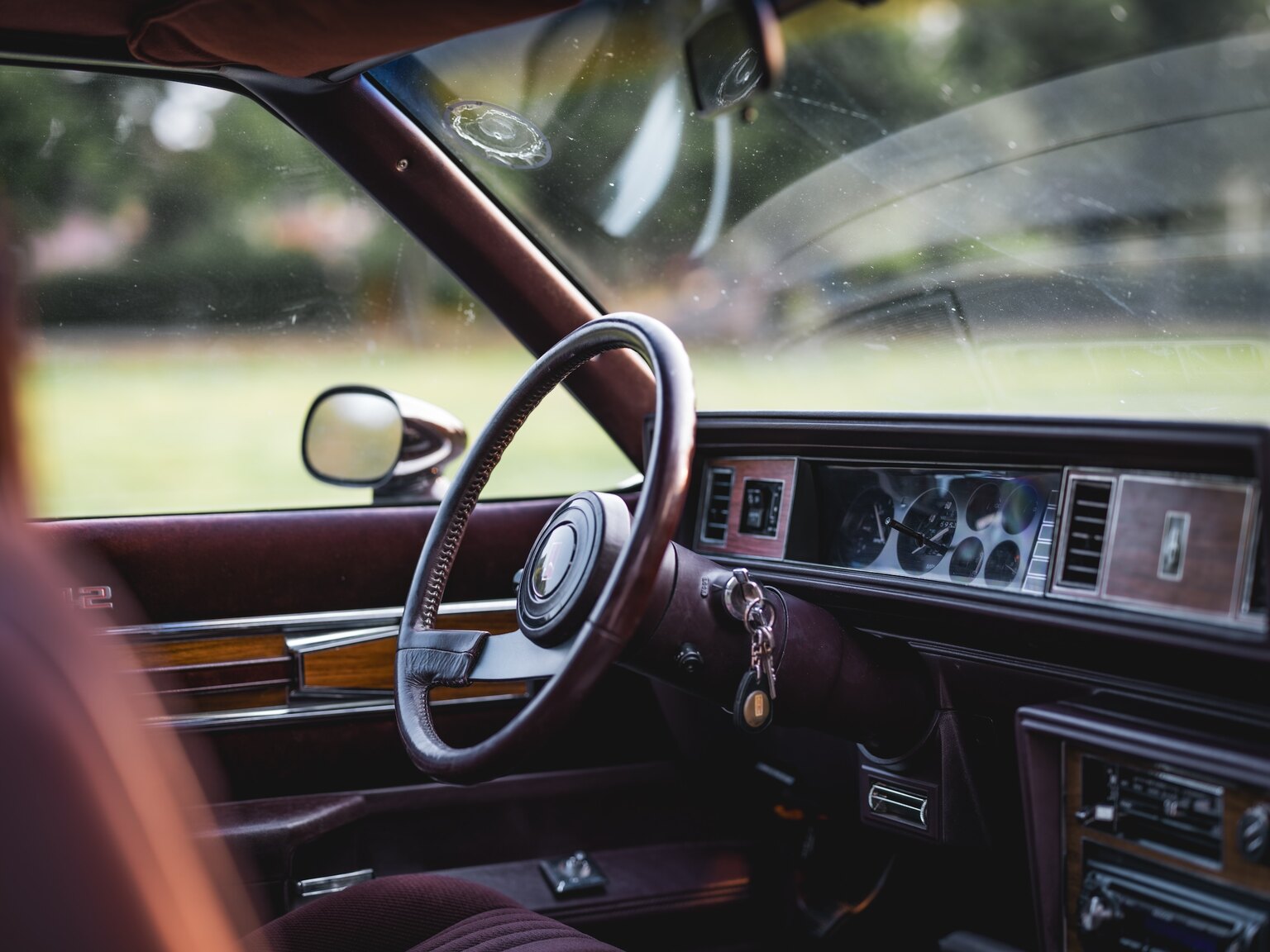 Interior image of 1986 Oldsmobile Cutlass 442