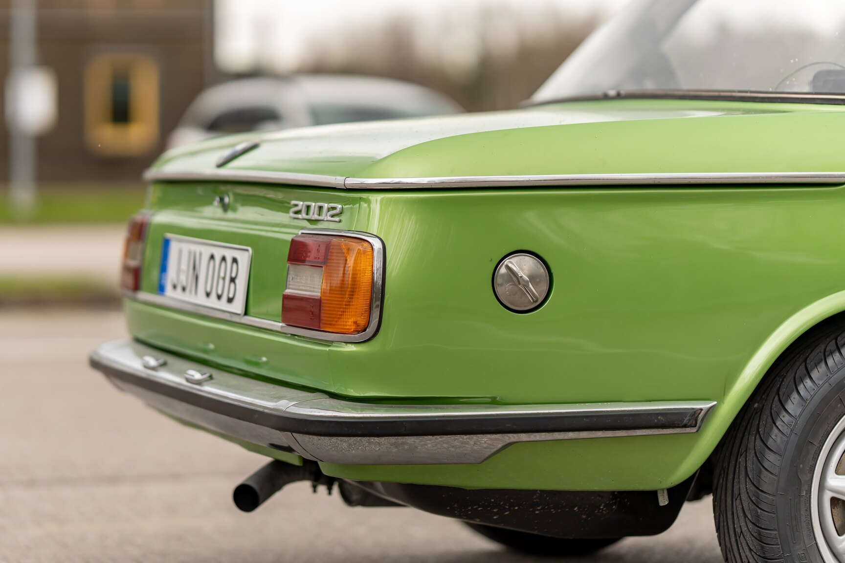 Exteriörbild på 1975 BMW 2002