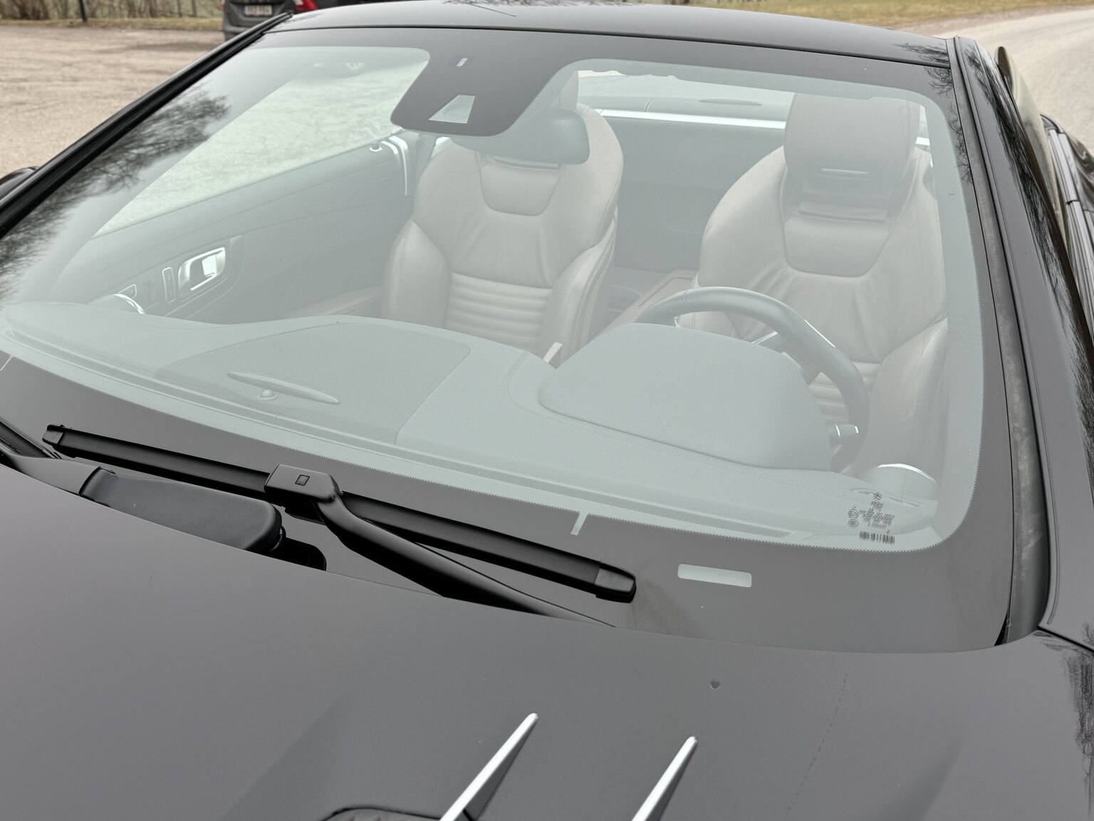 Exterior image of 2013 MERCEDES-BENZ SL 500