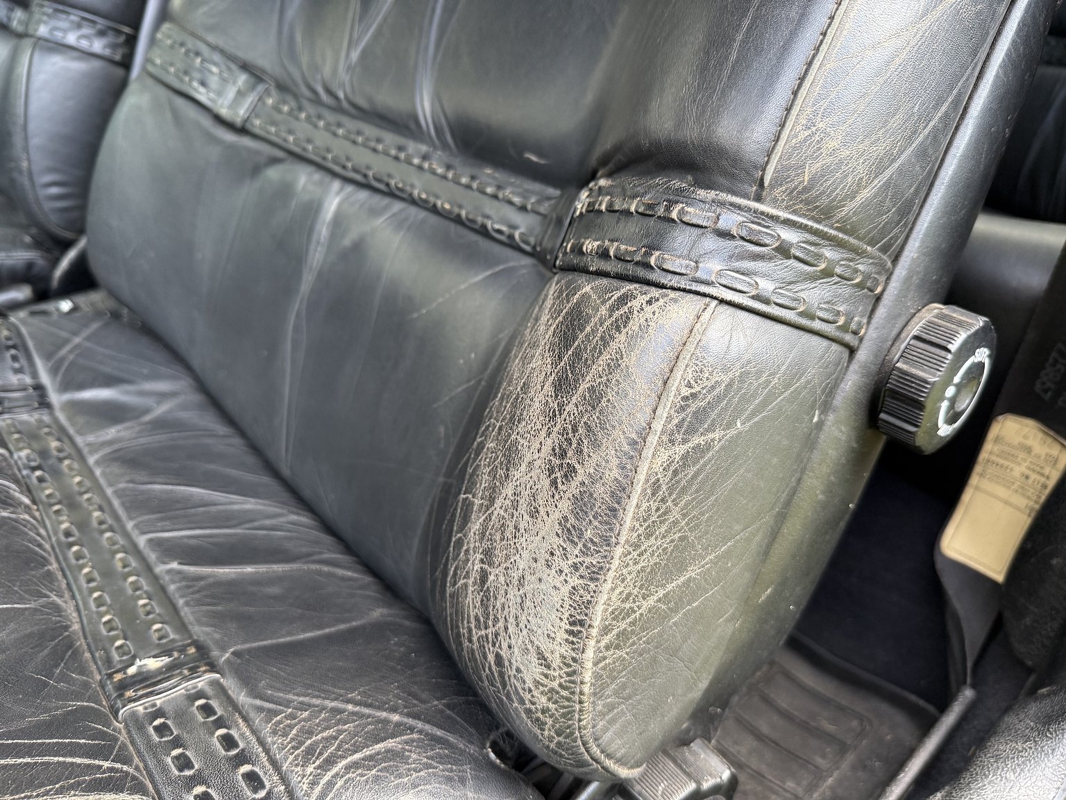 Interiörbild 1979 Volvo 262 C 2.8 V6 Automatisk