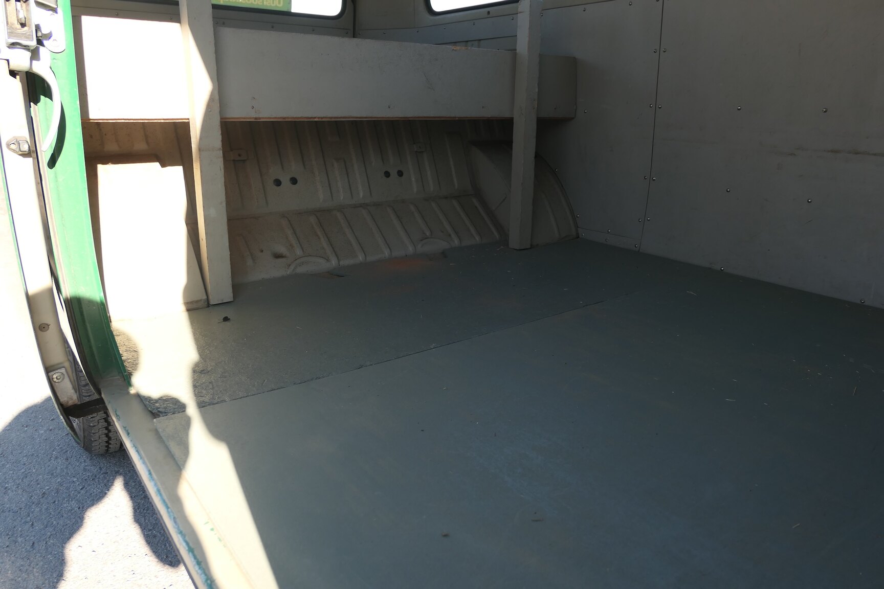 Interior image of 1975 Volkswagen Transporter 1600 Minibuss