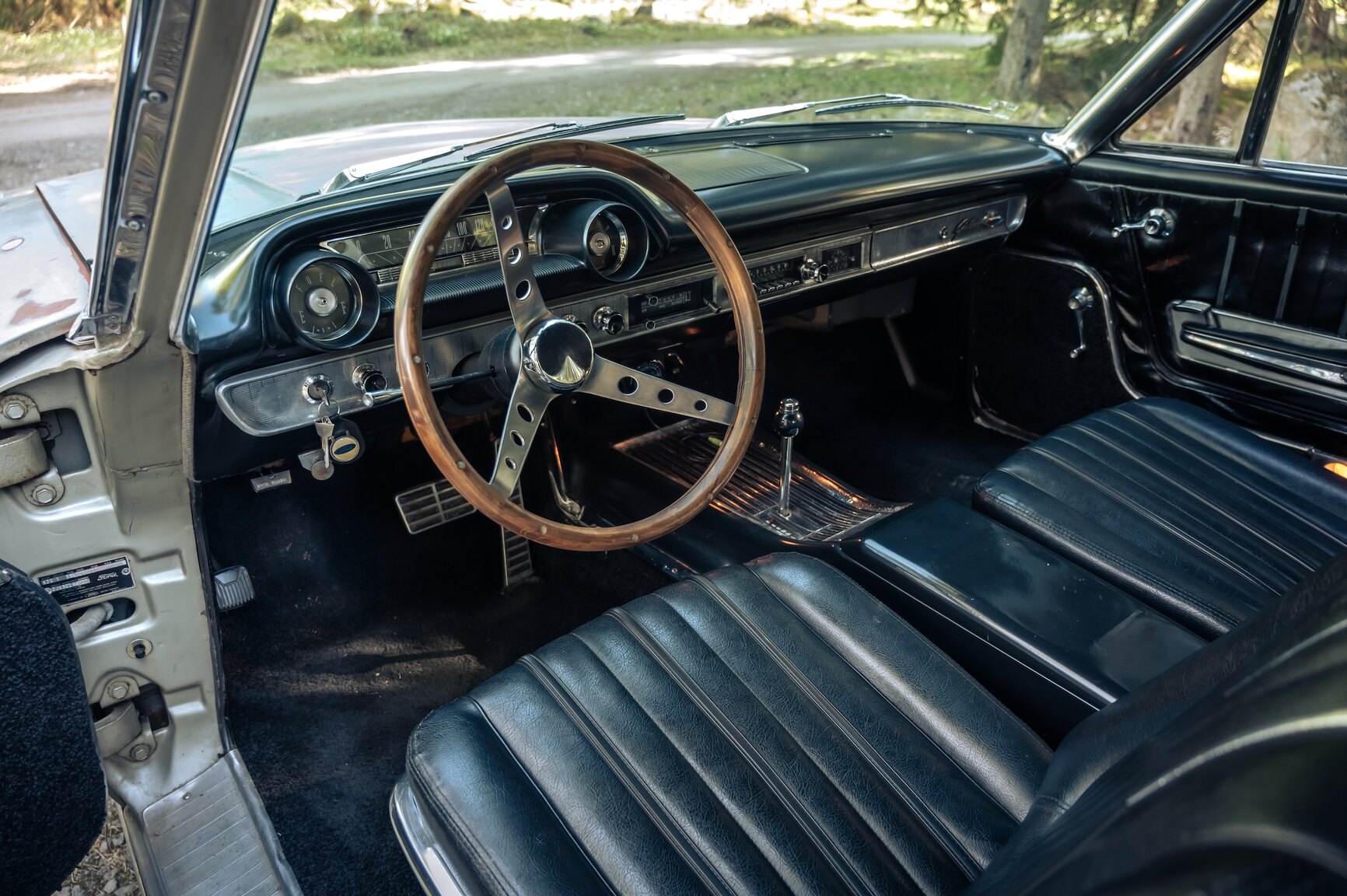 Innenraumfoto von 1963 Ford Galaxie 500/XL