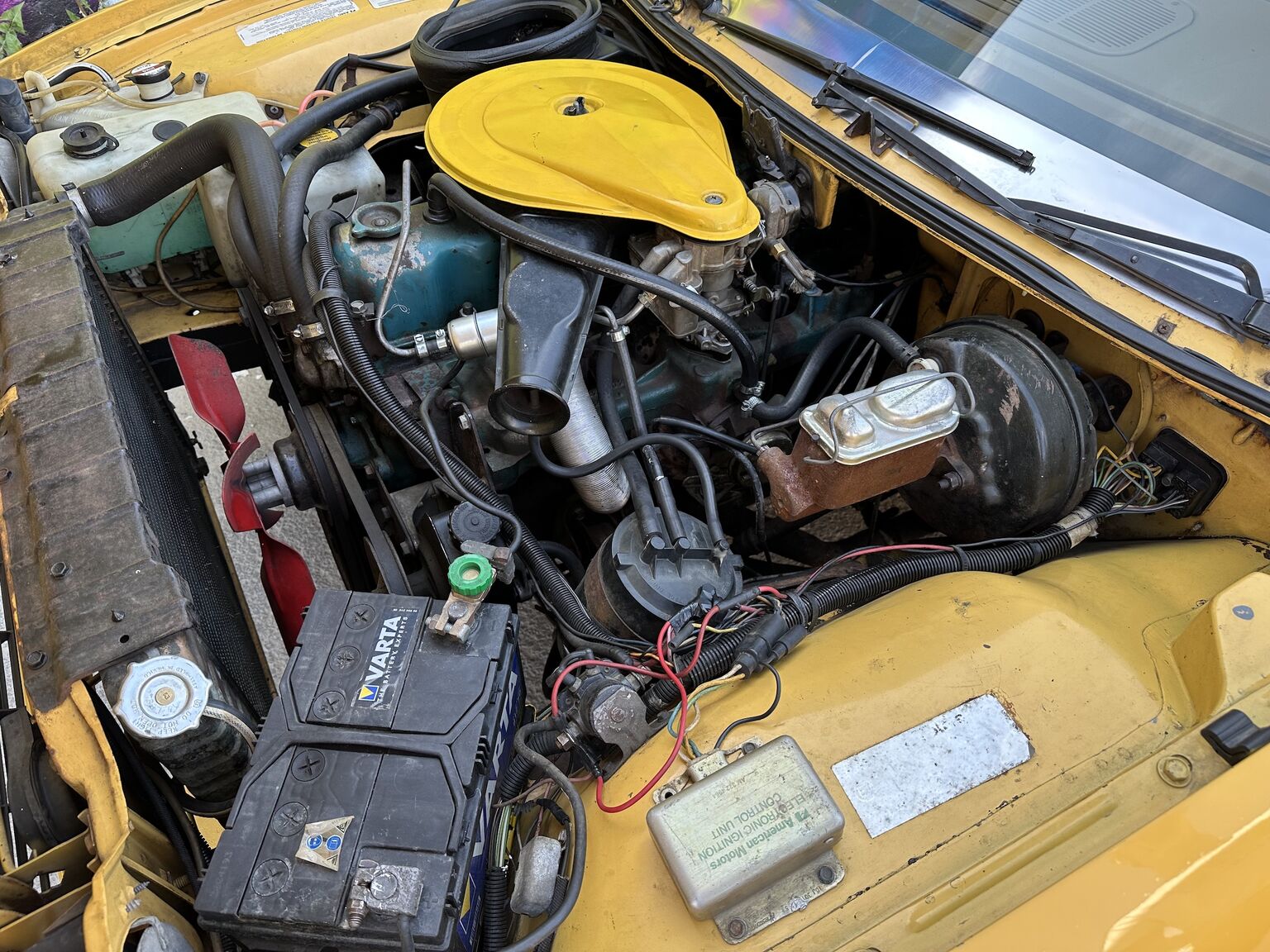 Image of 1975 AMC Pacer X mechanics