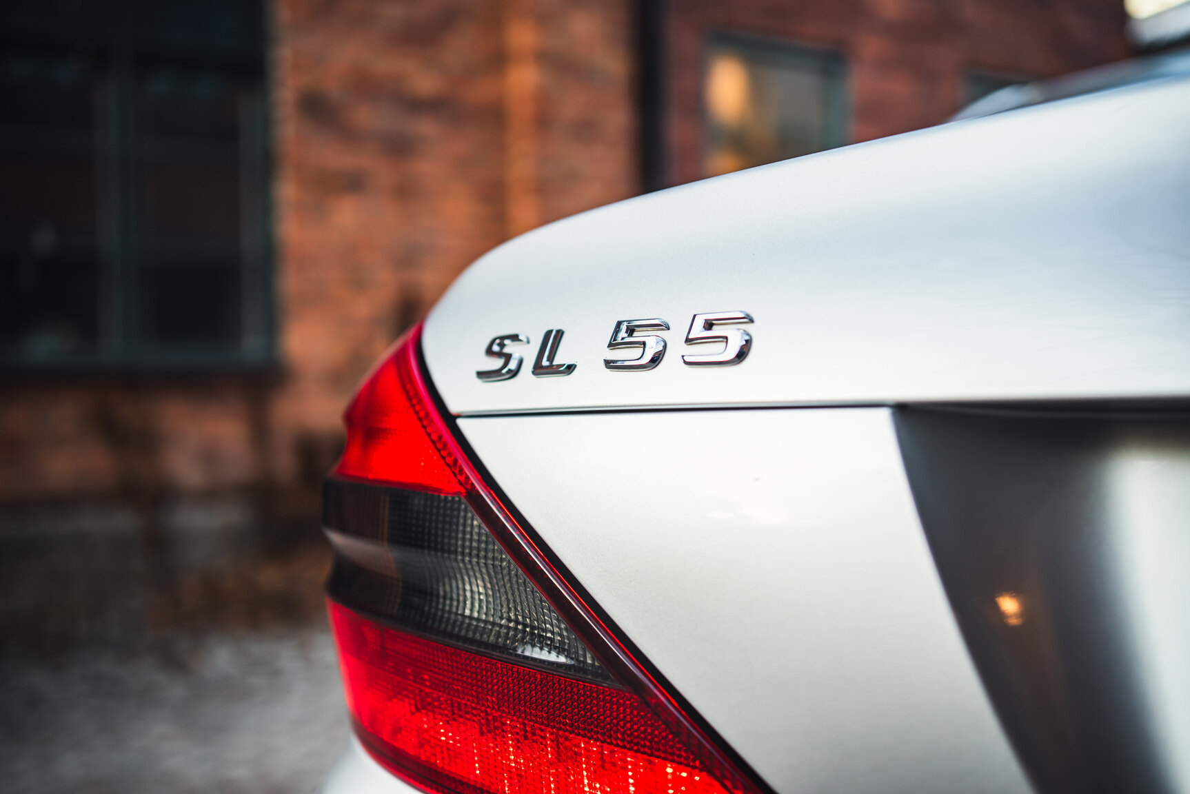 Exteriörbild på 2003 Mercedes-Benz SL 55 AMG