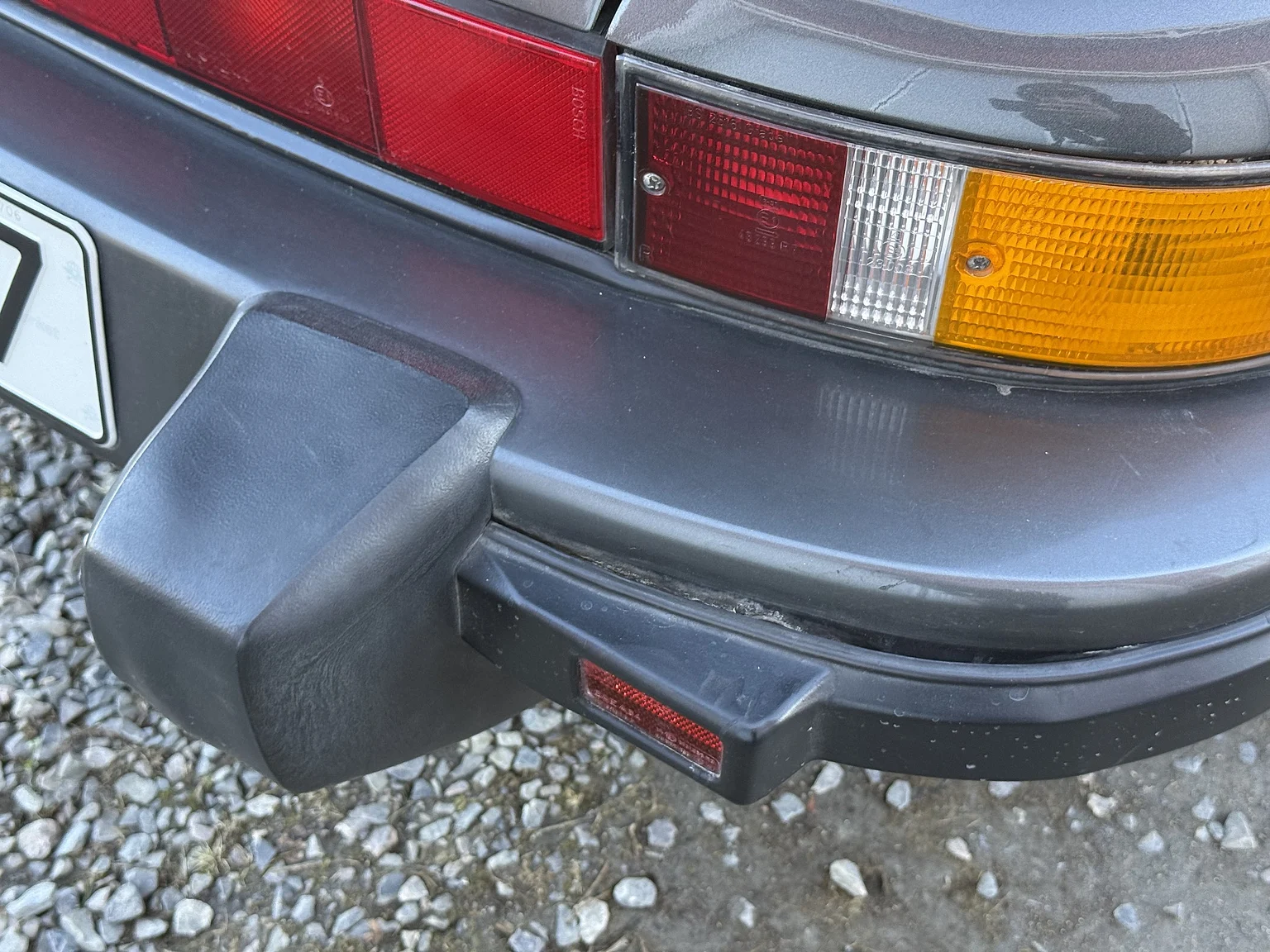 Exteriörbild på 1989 Porsche 911 / 930 3.3 Turbo 5-speed (60)