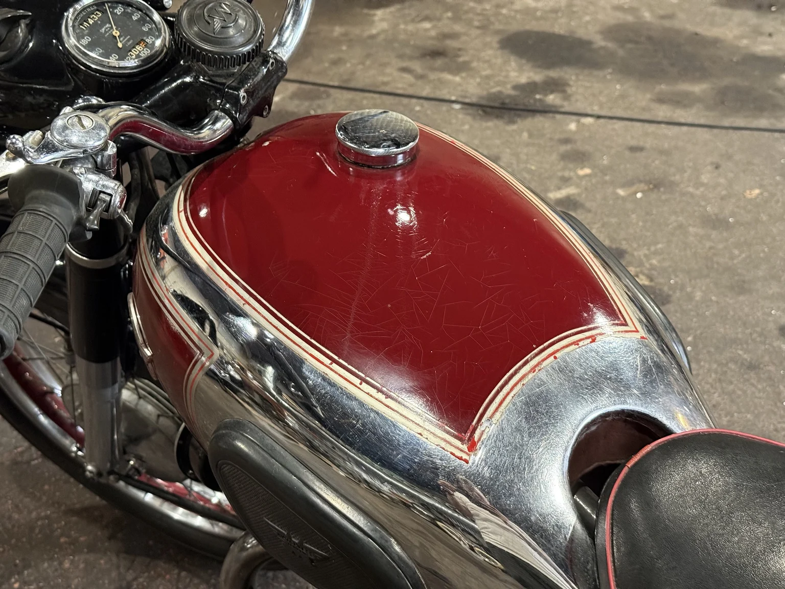 Exterior image of 1955 Matchless G 9 (16)