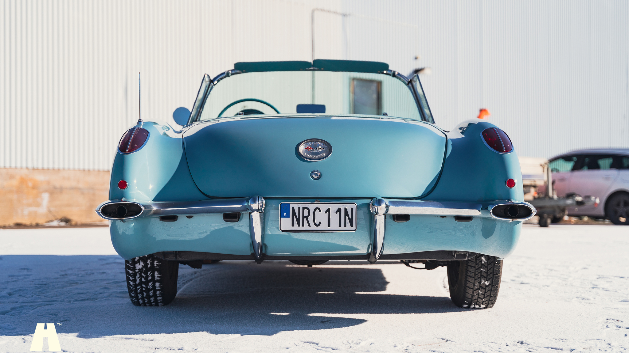 Exteriörbild på 1960 Chevrolet Corvette