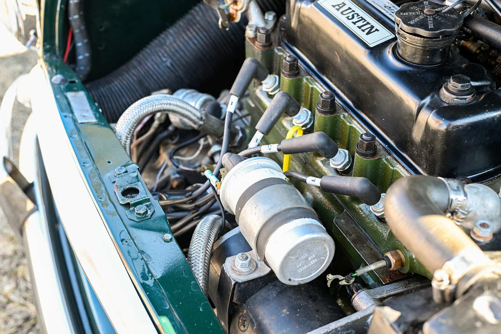 Image of 1965 BMC Cooper S 1290 (5) mechanics