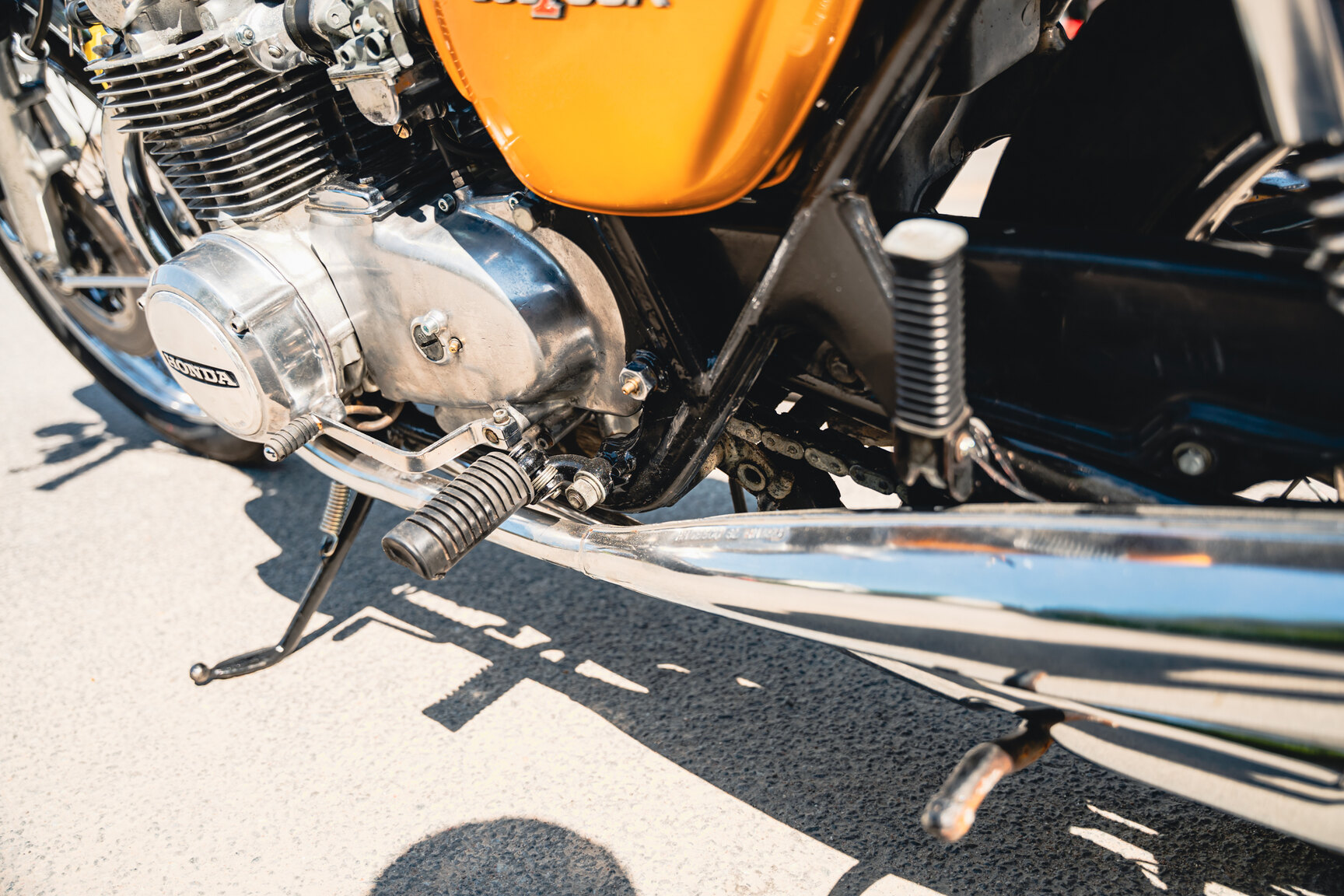 Image of 1972 Honda CB 500 Four mechanics
