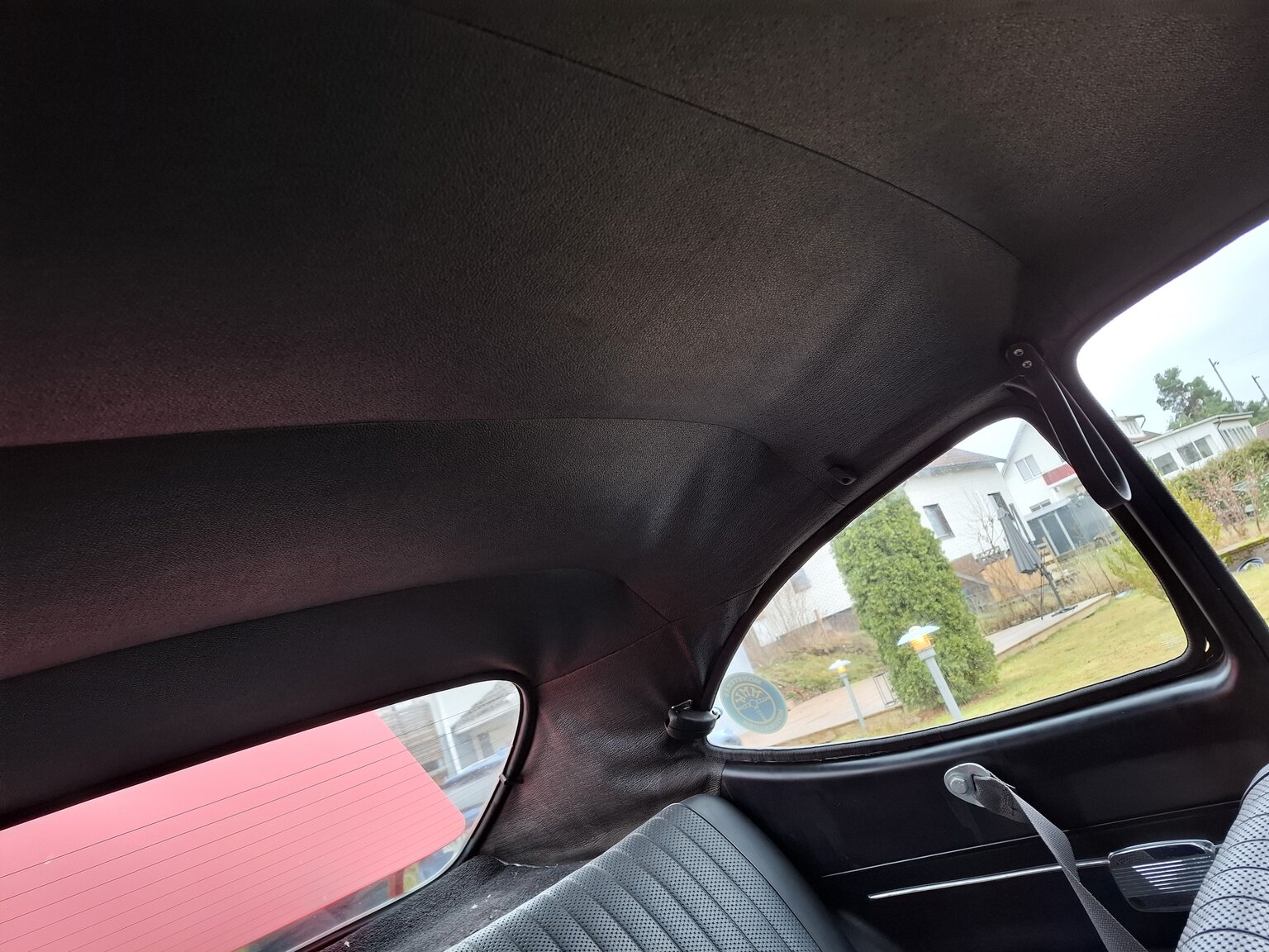 Interior image of 1969 Opel Kadett B rallye