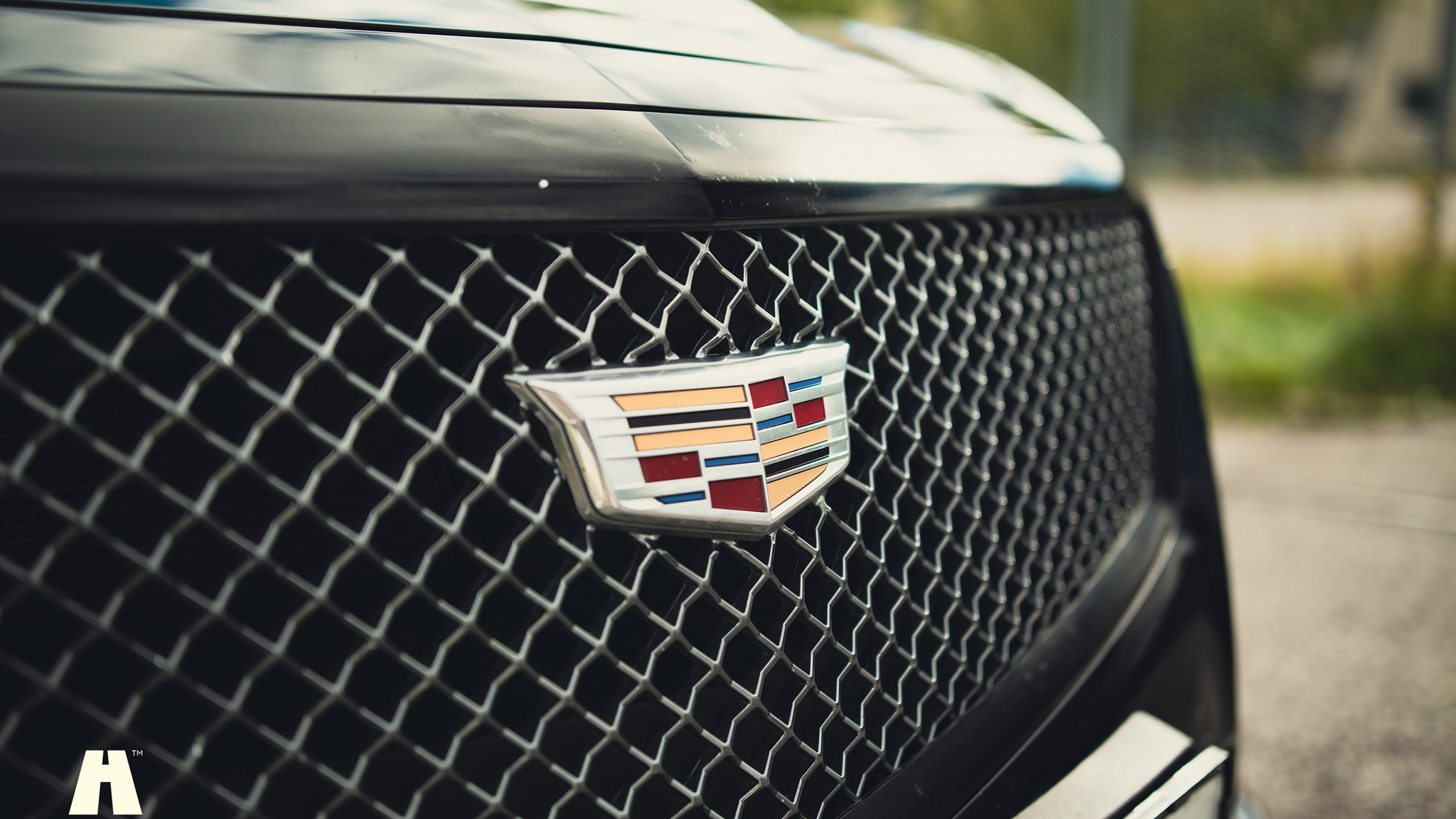 Exterior image of 2018 Cadillac CTS-V Carbon Package