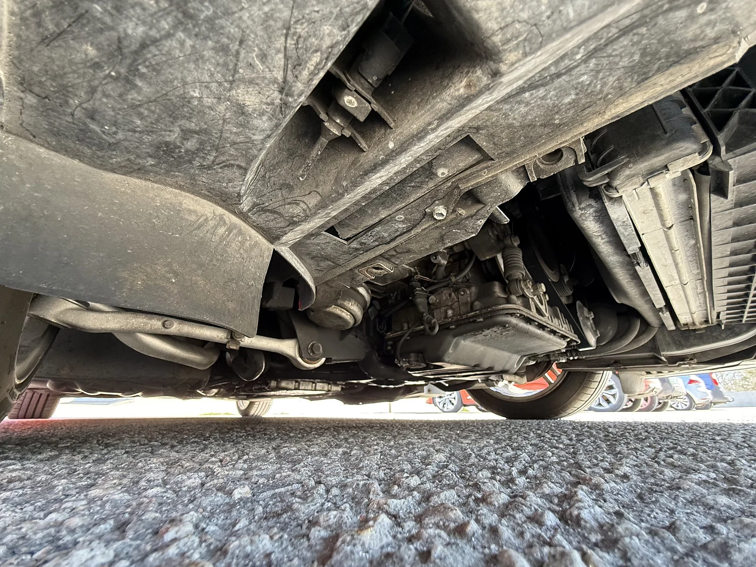 Image of 1996 BMW 540iA (35) mechanics