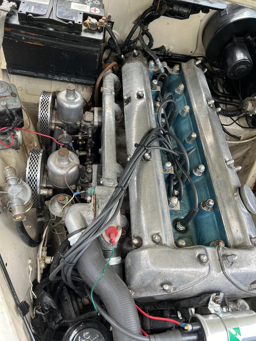 Image of 1963 Jaguar Mark II 3.8 Litre mechanics