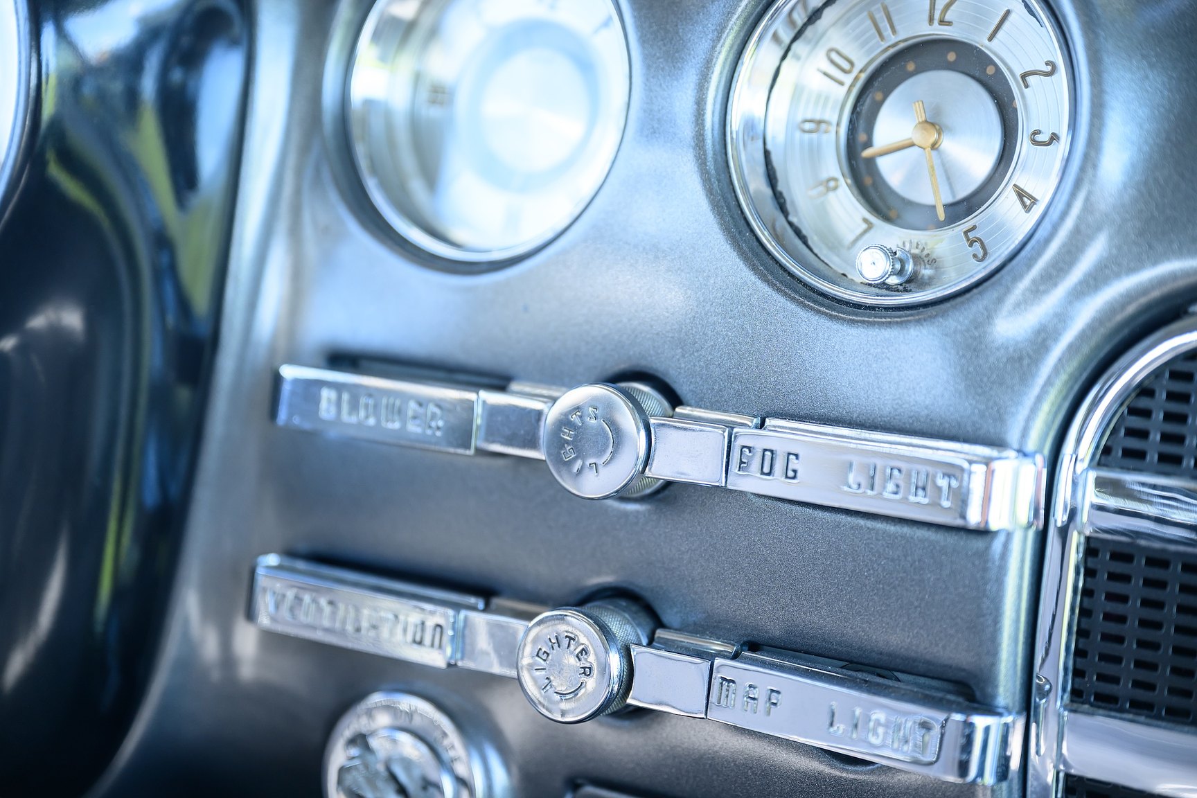 Interior image of 1949 Buick Eight Roadmaster