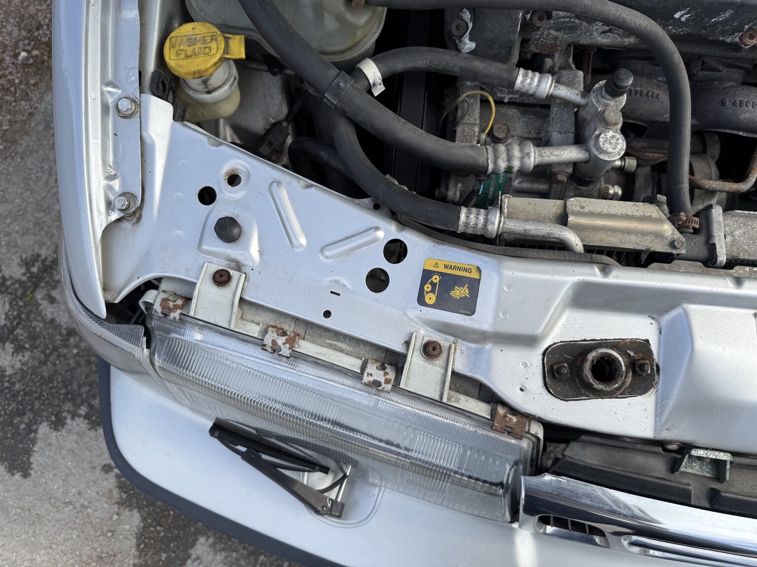 Image of 1997 Saab 9000 2.3 CS Turbo A50 mechanics