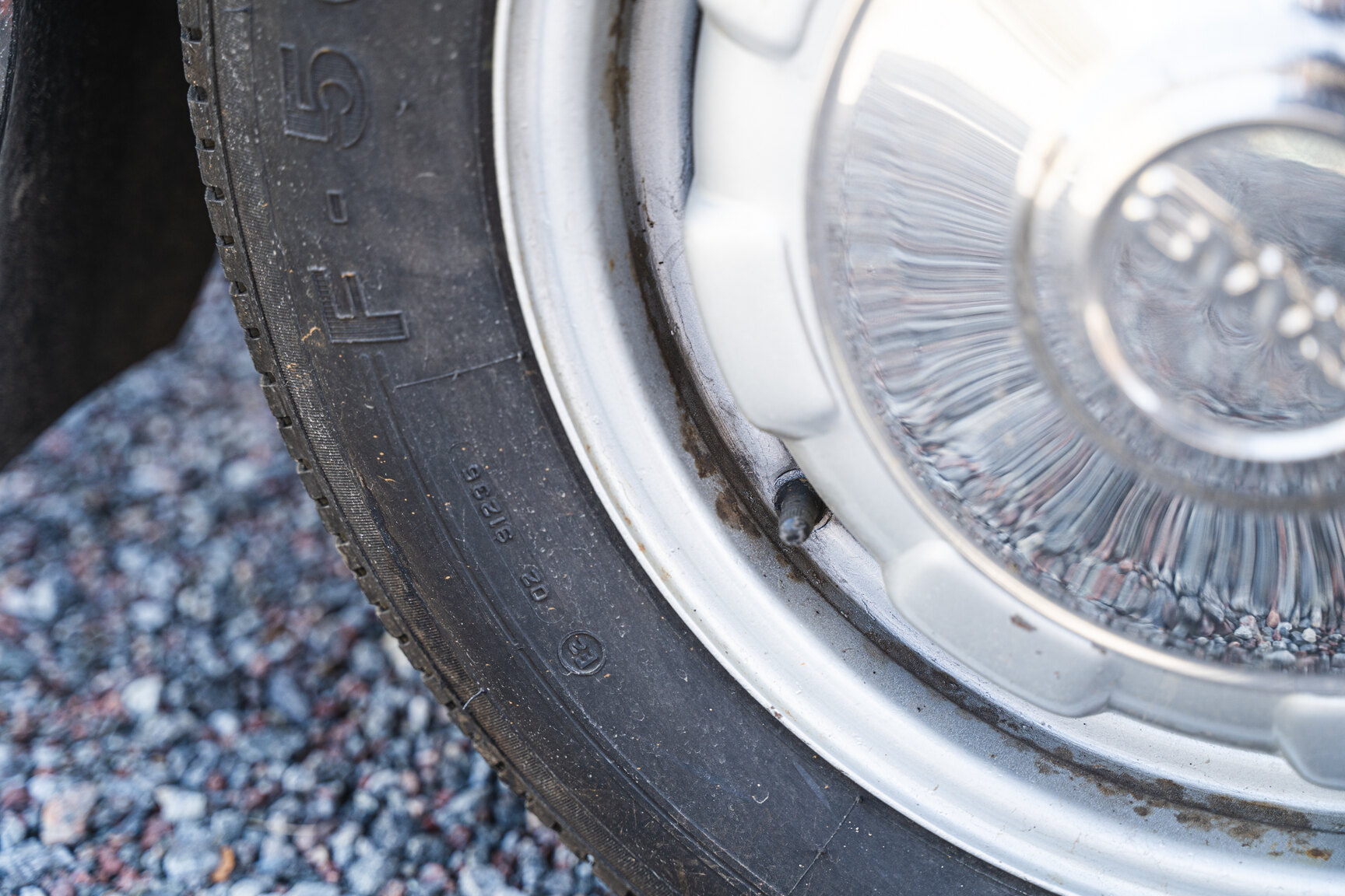 Exteriörbild på 1974 SAAB 99 