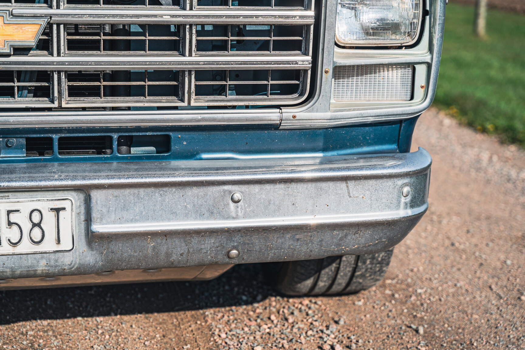 Exterior image of 1978 Chevrolet G10 Sport Van