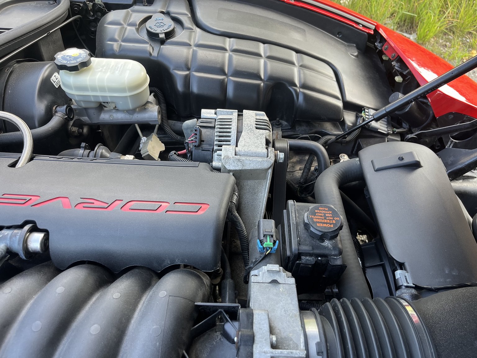 Image of 2000 Chevrolet Corvette Cabriolet mechanics
