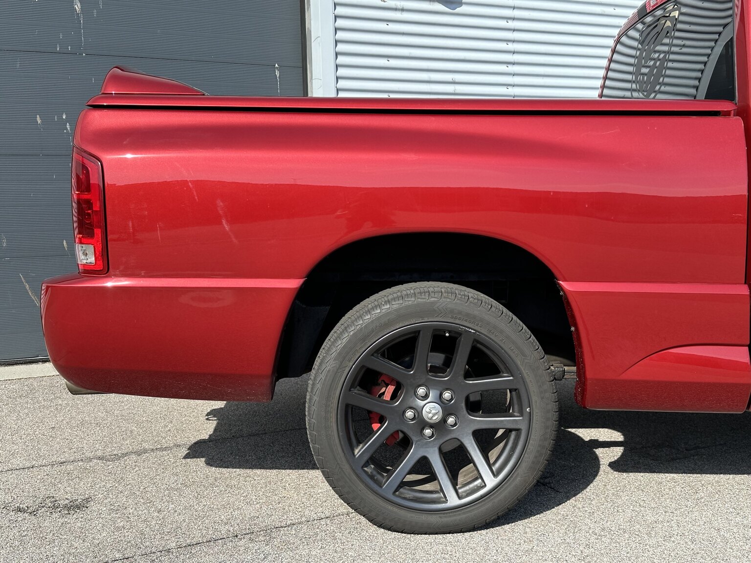 Exterior image of 2006 Dodge Ram SRT10