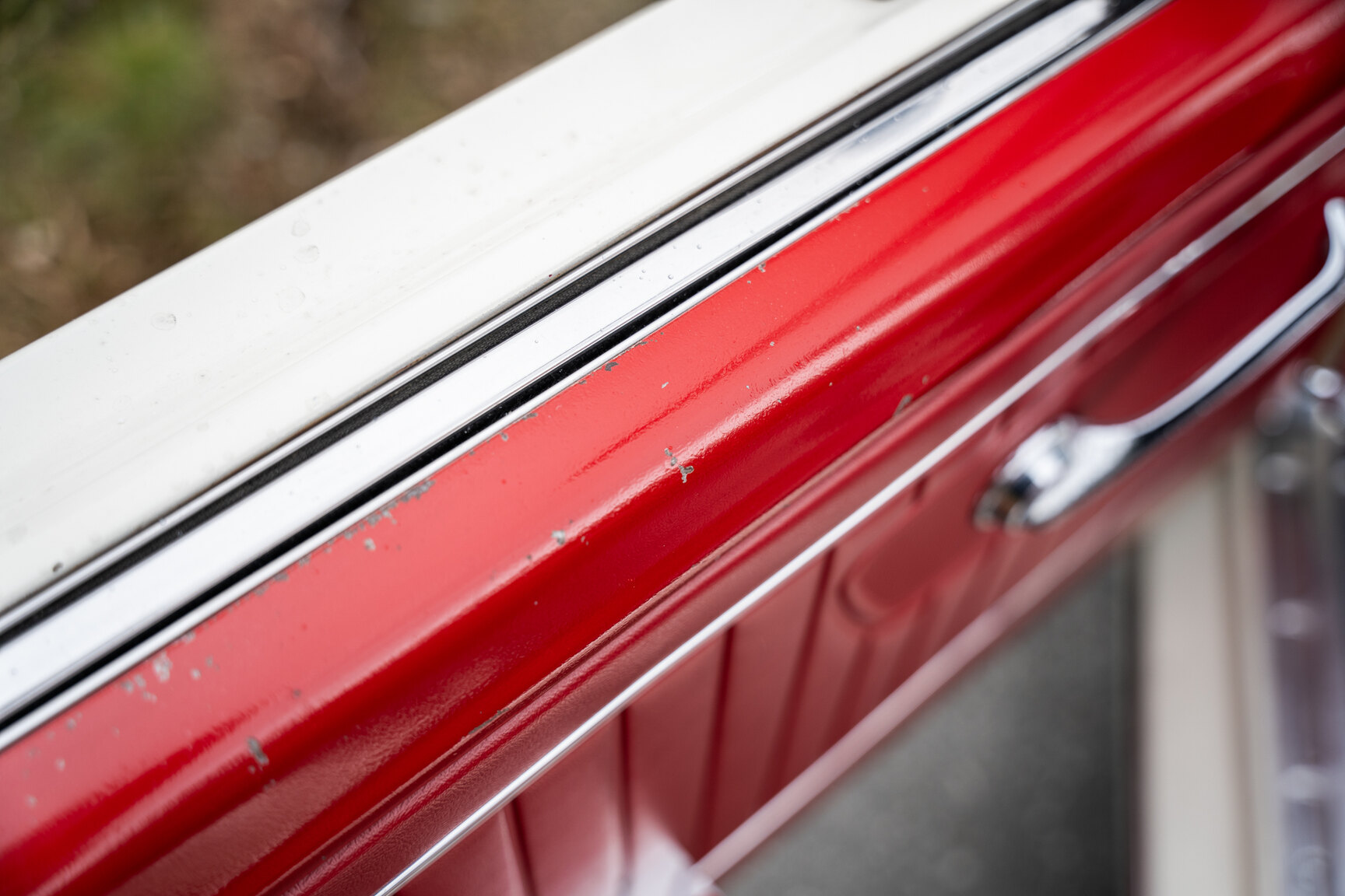 Innenraumfoto von 1965 Ford Mustang Cabriolet (39)