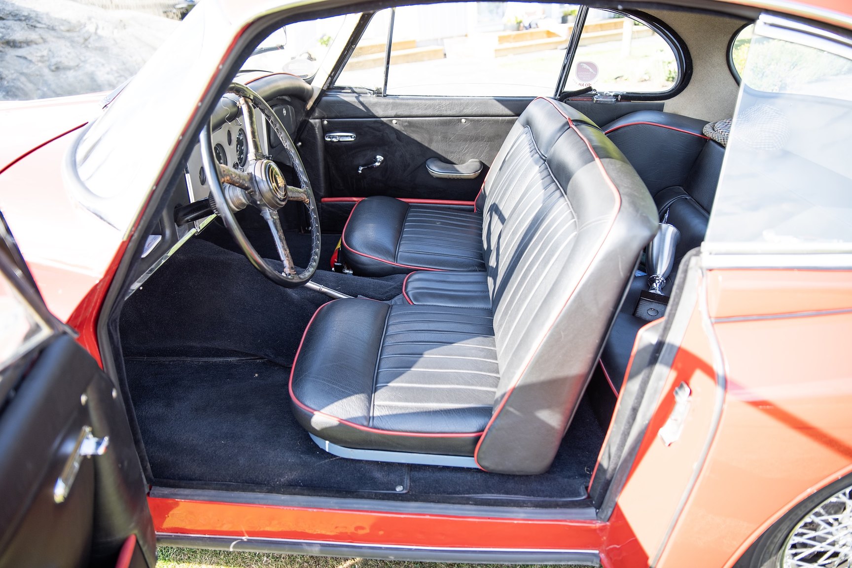 Interior image of 1959 Jaguar XK 150