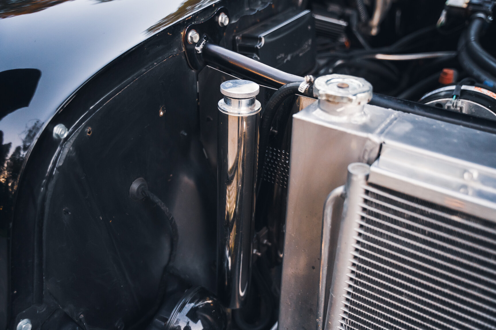 Image of 1957 Chevrolet Bel Air Sport Coupé (10) mechanics