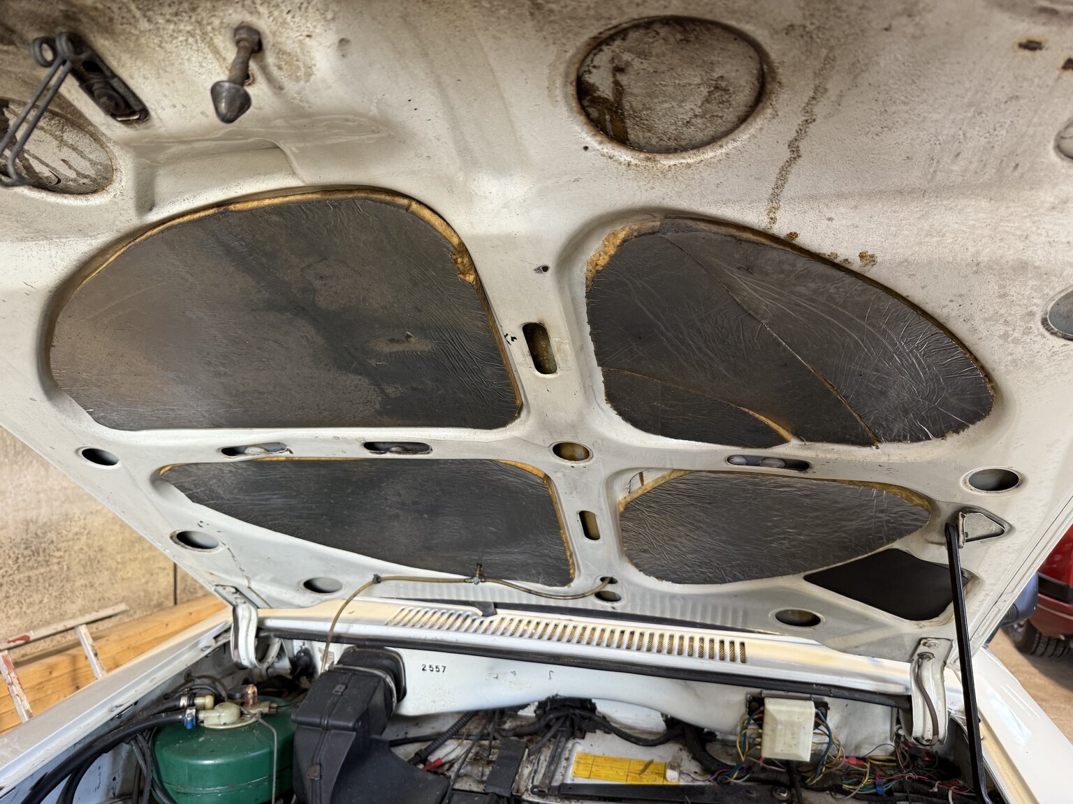 Image of 1984 Citroën GSA Break mechanics
