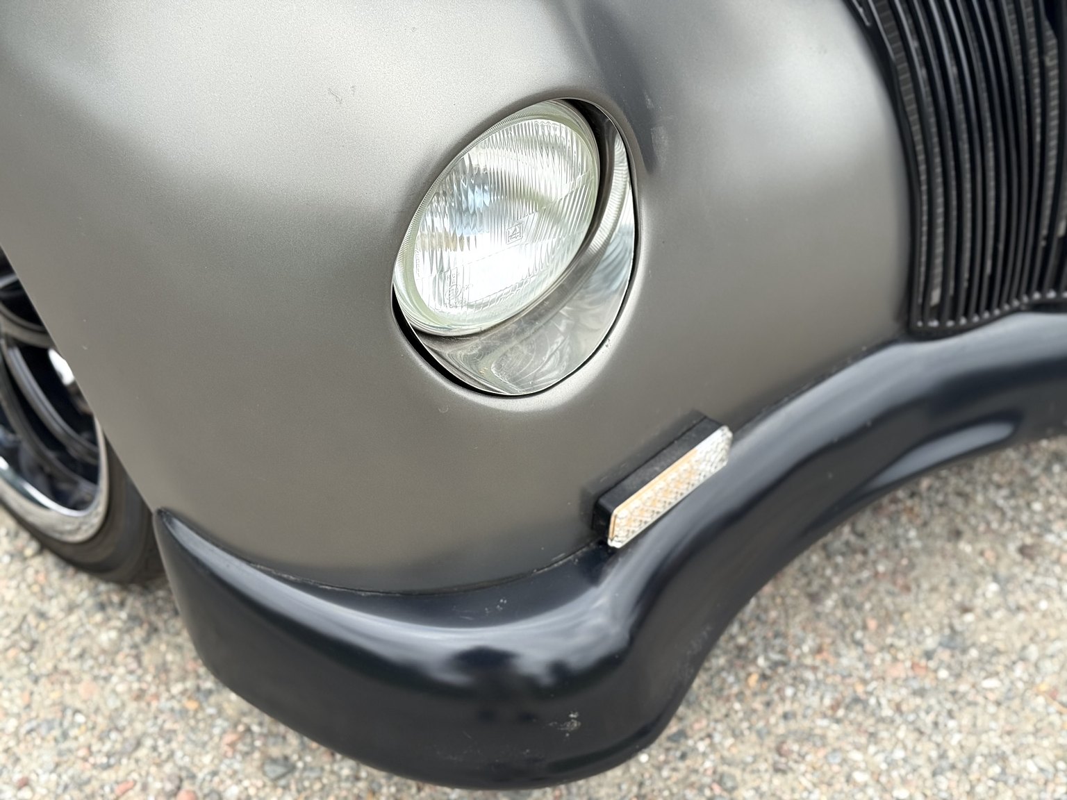 Exterior image of 1939 Ford Fordor "Forvette"