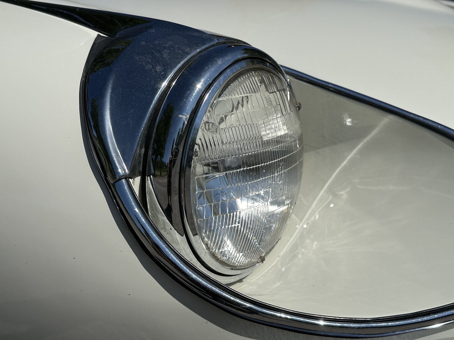 Exteriörbild på 1969 Jaguar E-Type