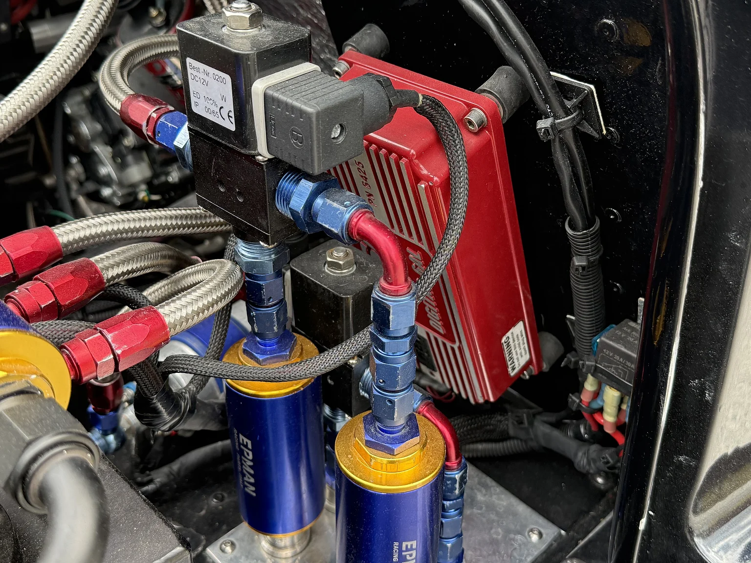 Image of 2024 Ford GT40 Tribute (8) mechanics