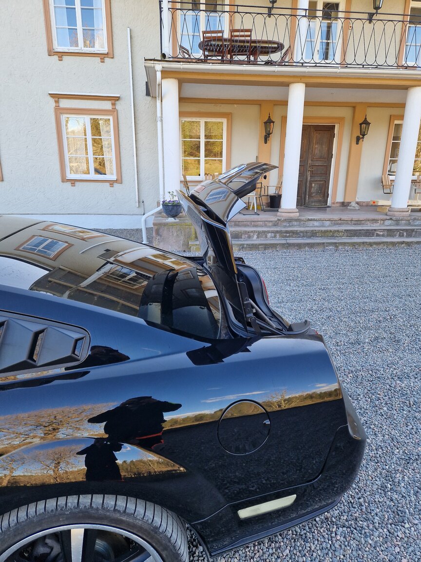 Exteriörbild på 2007 Ford Mustang V6 