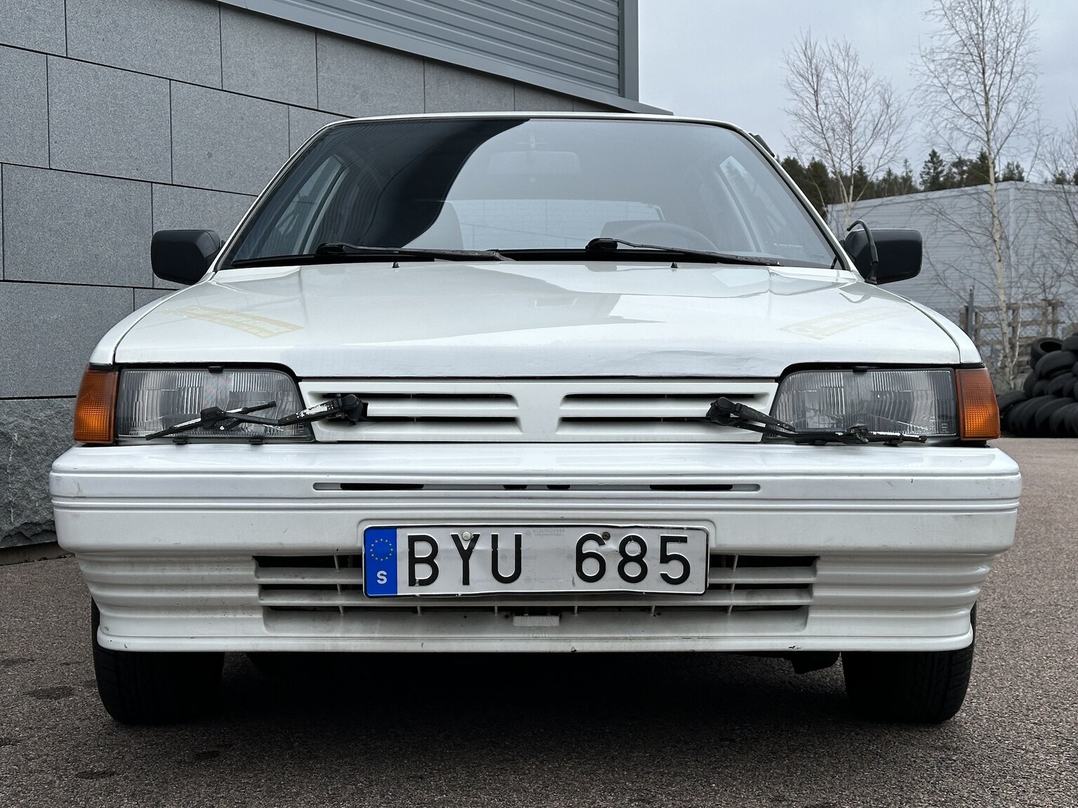 Aussenfoto 1988 Nissan Sunny (24)