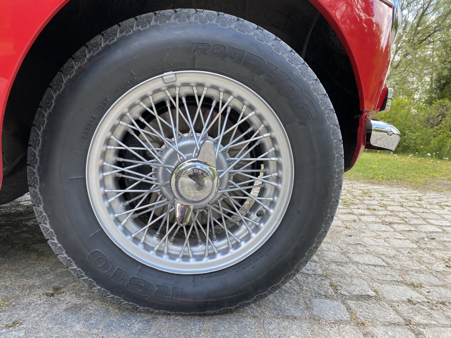 Exterior image of 1967 MG MGB 1800