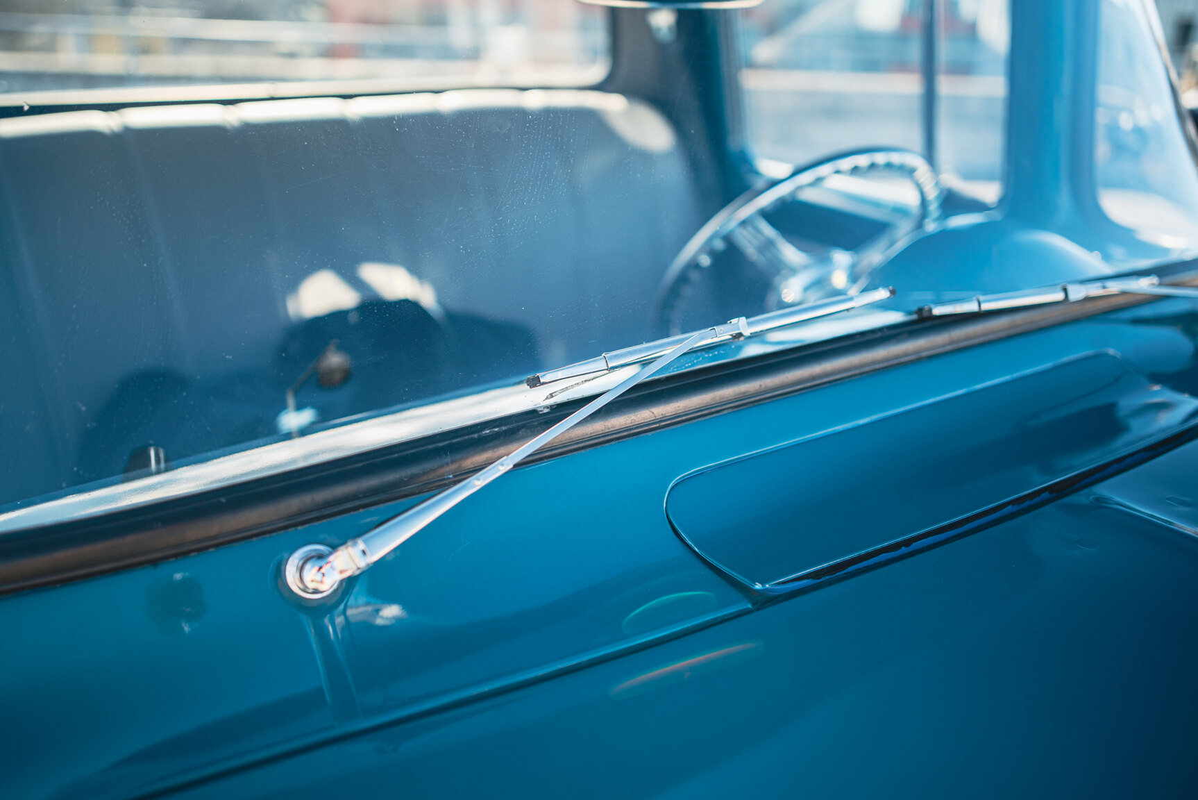 Aussenfoto 1956 FORD F100 Electric