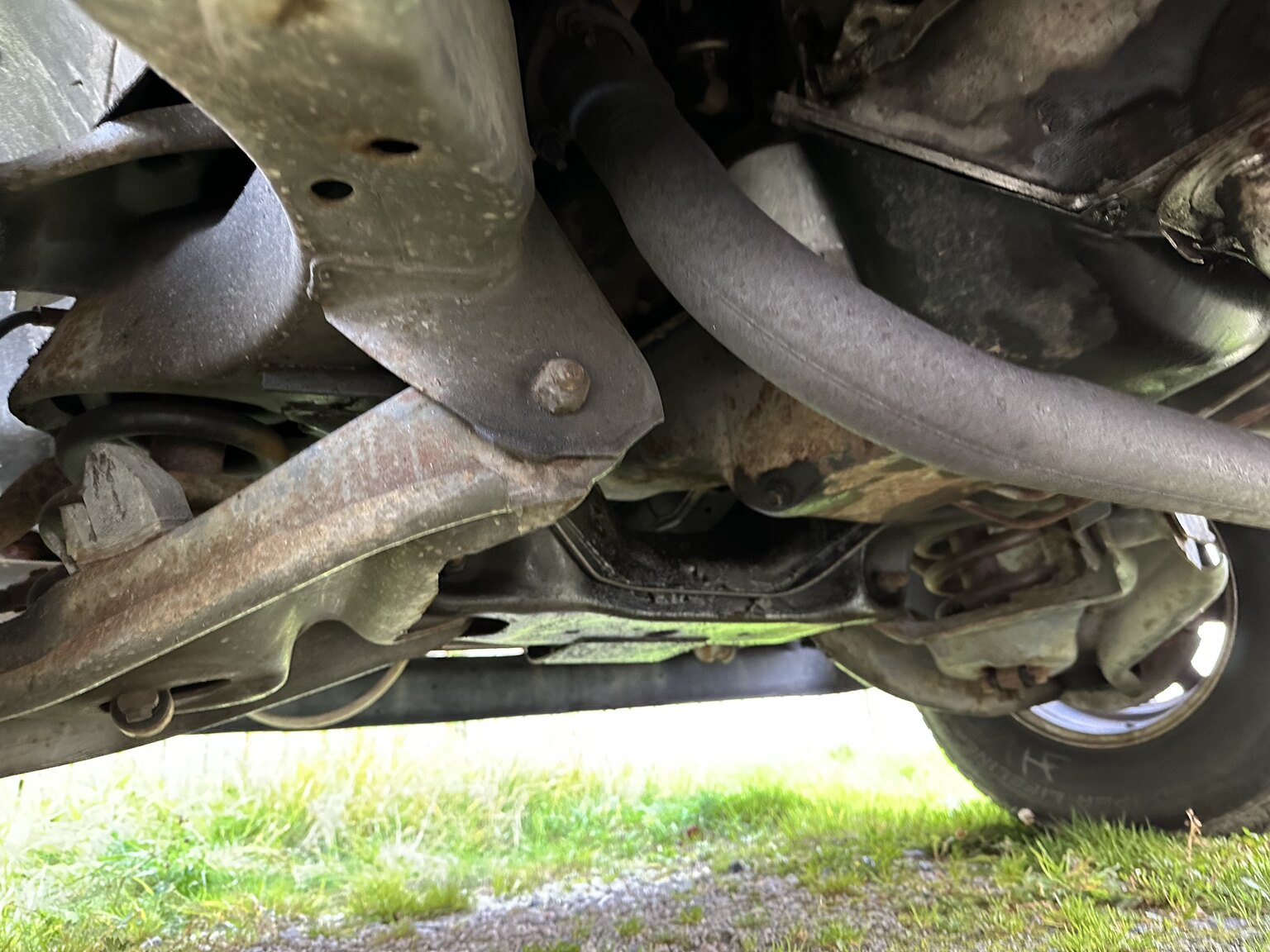 1989 Chevrolet C1500 Silverado, Mekanik