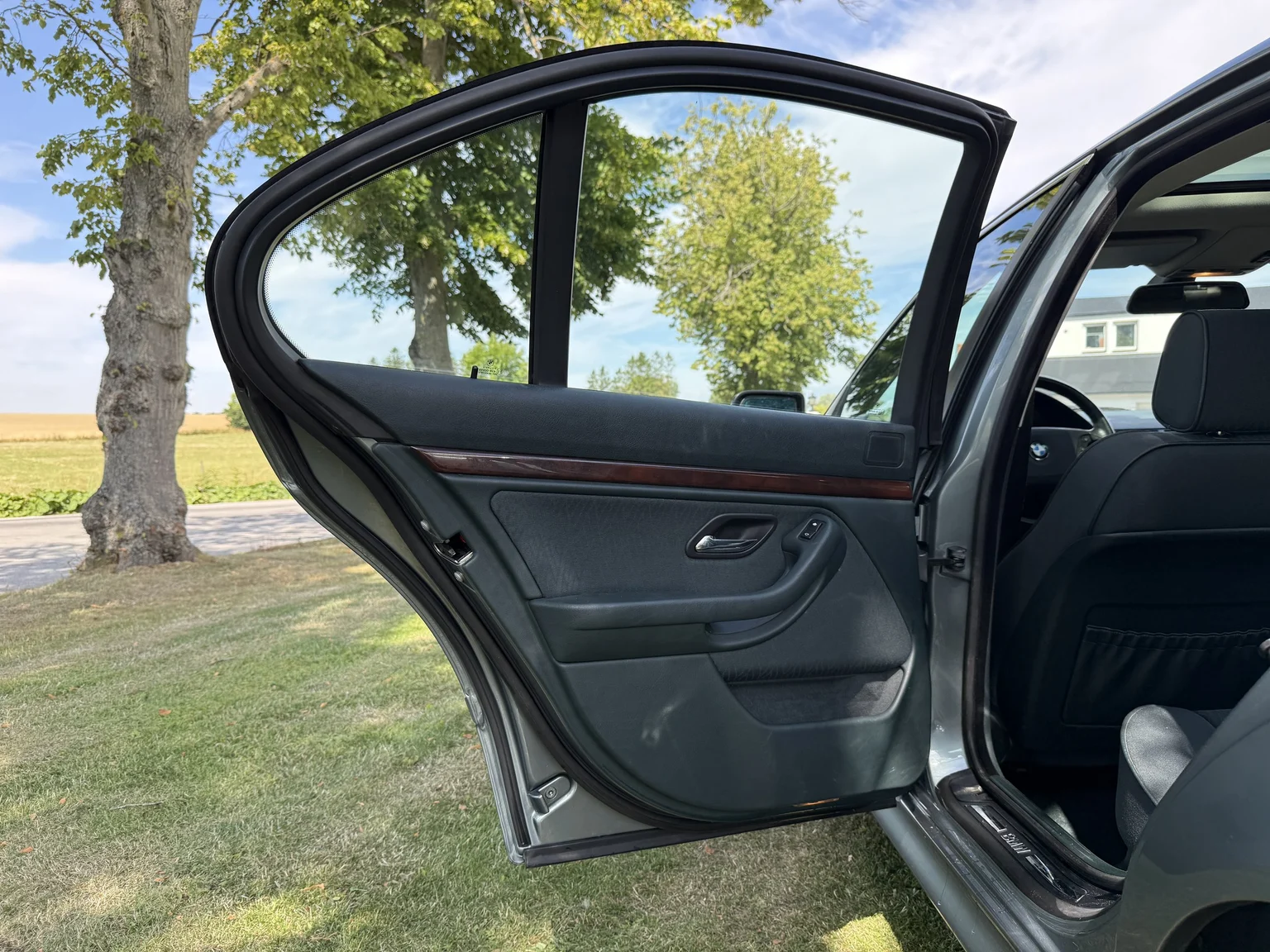 Interiörbild 2003 BMW 525d Sedan (52)