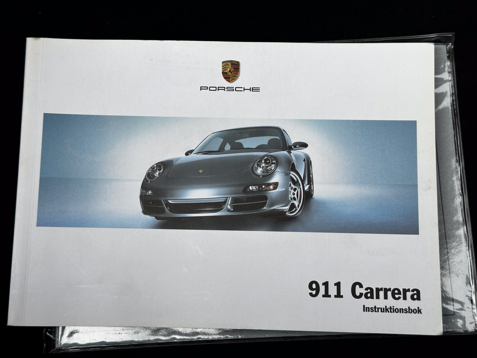 Dokumentation för 2007 Porsche Carrera 4S Cabriolet