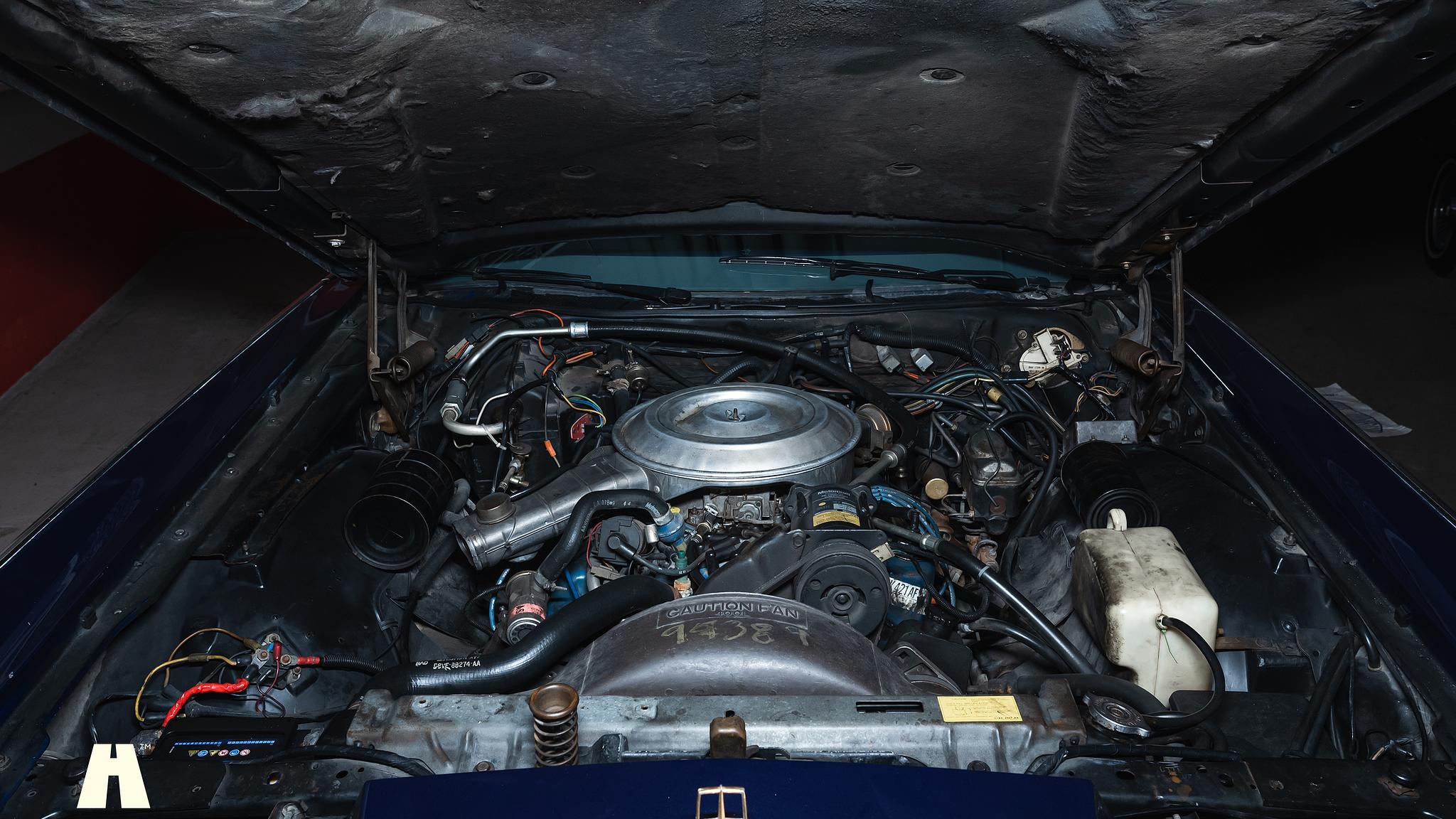 1979 Lincoln Continental (2), Mekanik