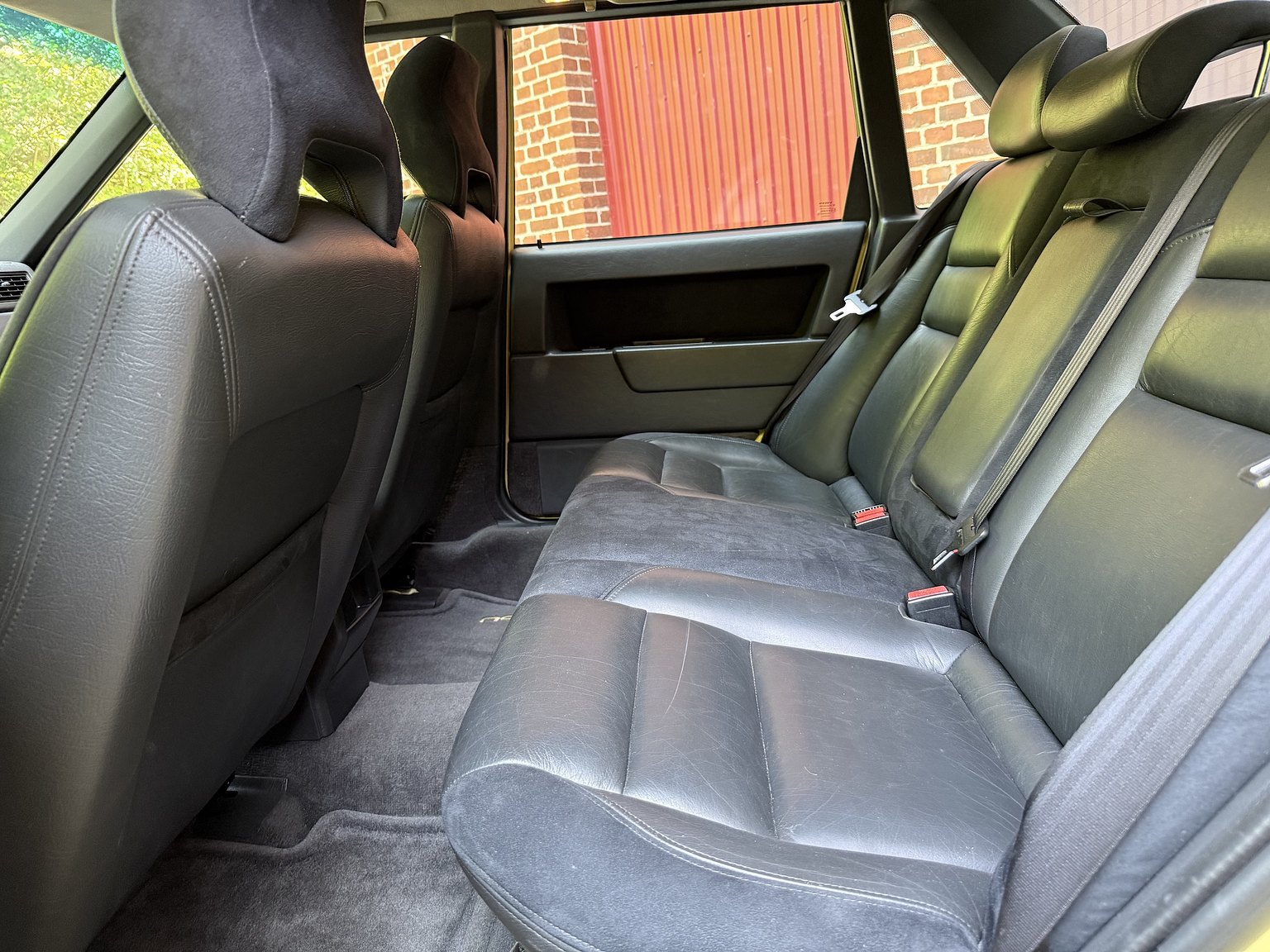 Interior image of 1995 Volvo 850 T-5R