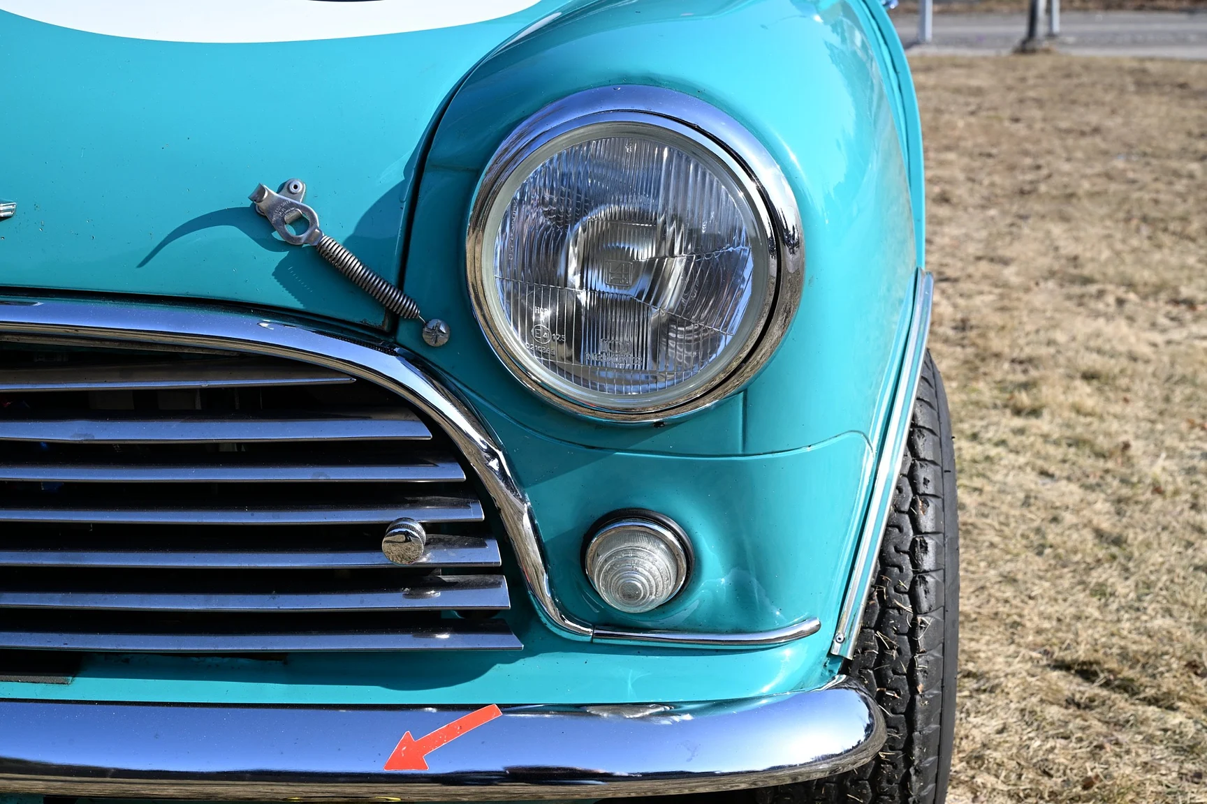 Exterior image of 1964 BMC  Cooper 970S (14)