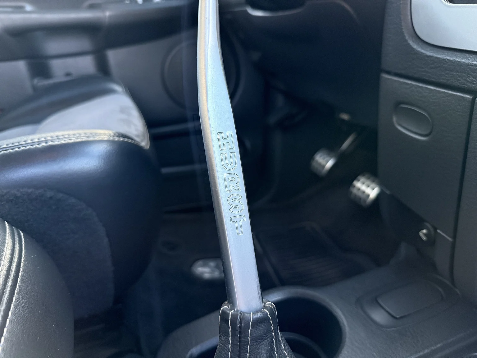 Interiörbild 2005 Dodge RAM SRT-10 Regular Cab Manual  (31)