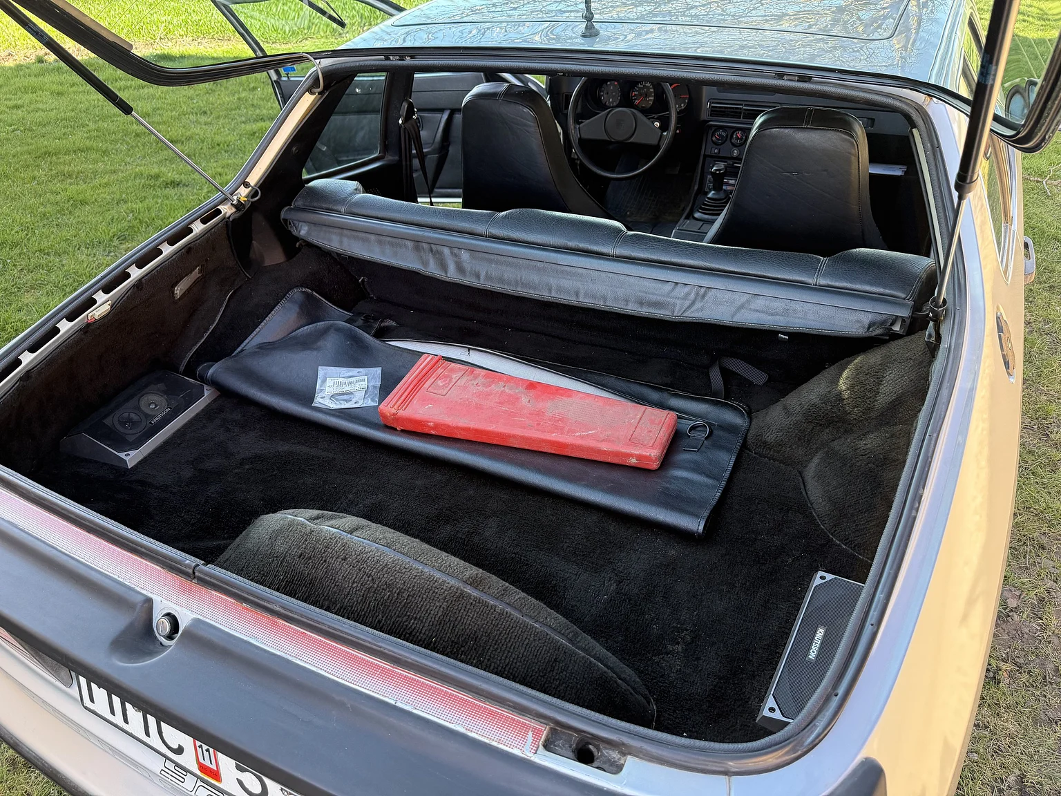 Interiörbild 1979 Porsche 924  (59)
