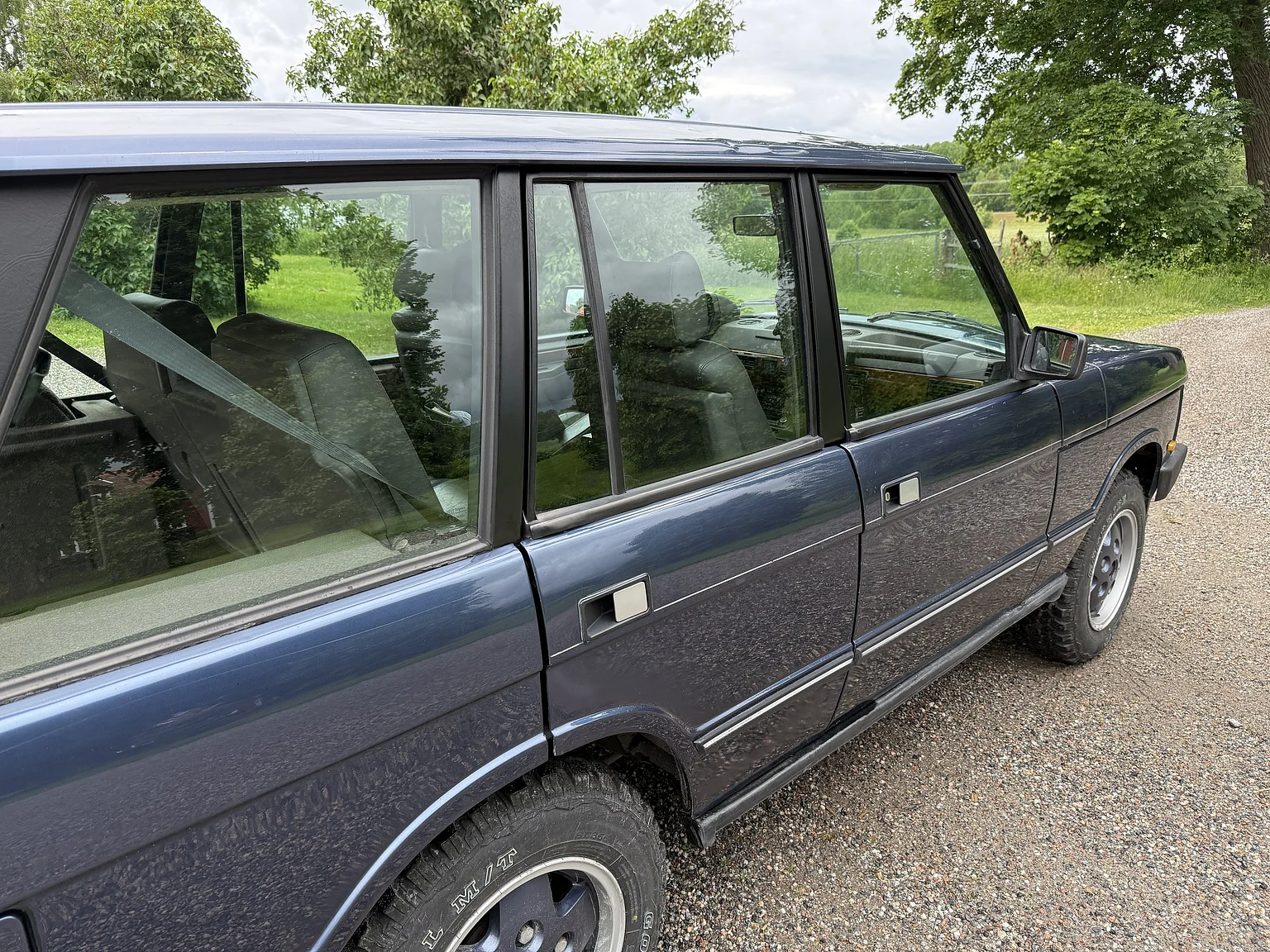 Aussenfoto 1990 Range Rover Vogue SE 3.9 (31)