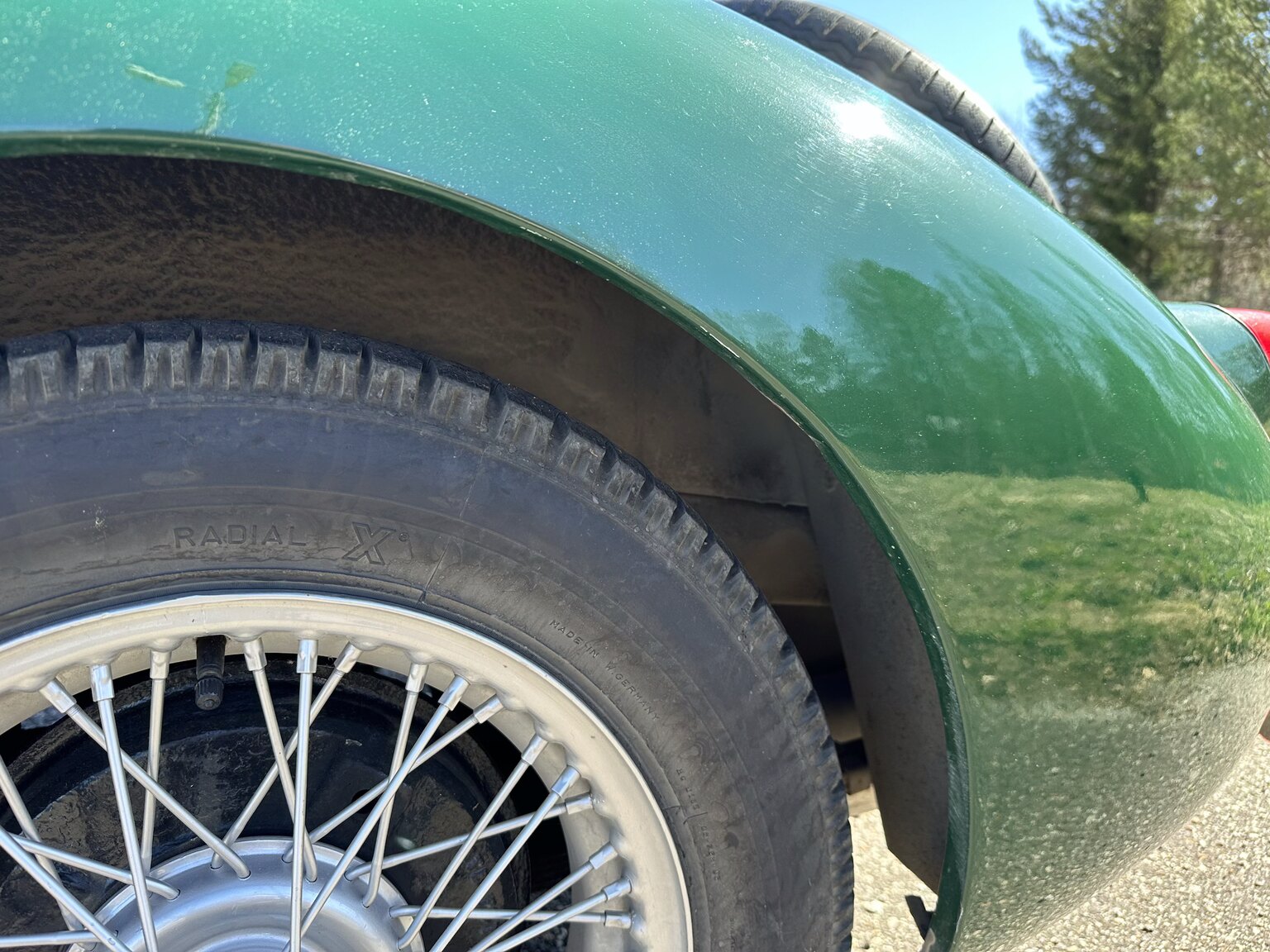 Exterior image of 1957 MGA Roadster (15)