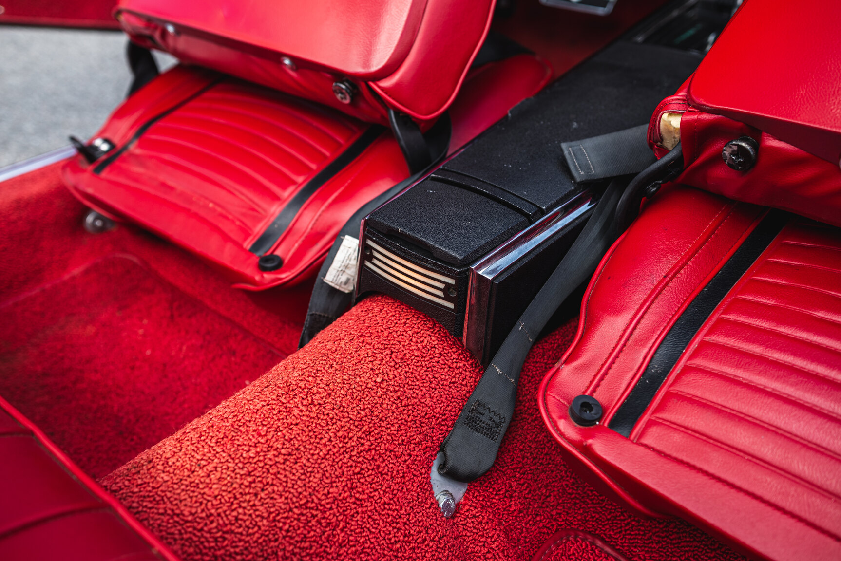 Interior image of 1967 Chevrolet Camaro SS Convertible