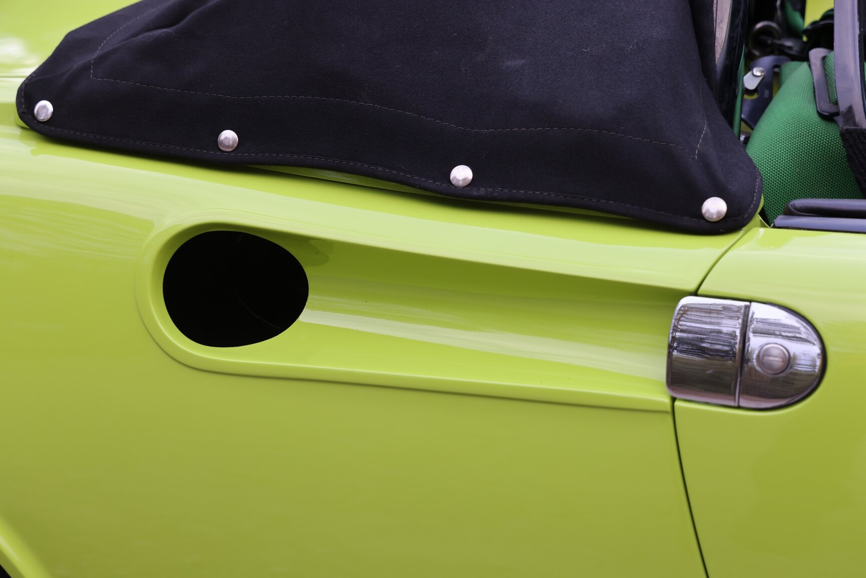 Exterior image of 1974 Porsche 914/'6'-3.2 Speedster