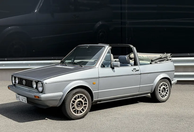 1987 VW Golf Cabriolet