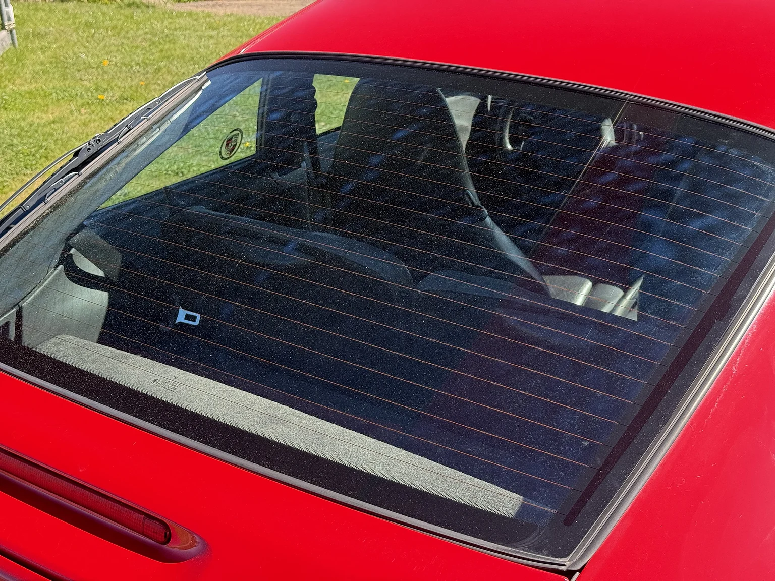 Exteriörbild på 1998 Porsche 996 Carrera (73)