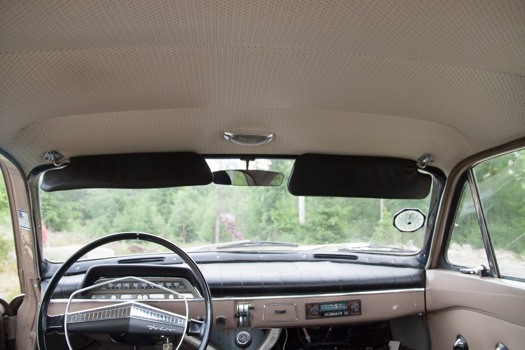 Innenraumfoto von 1962 Volvo Amazon (5)